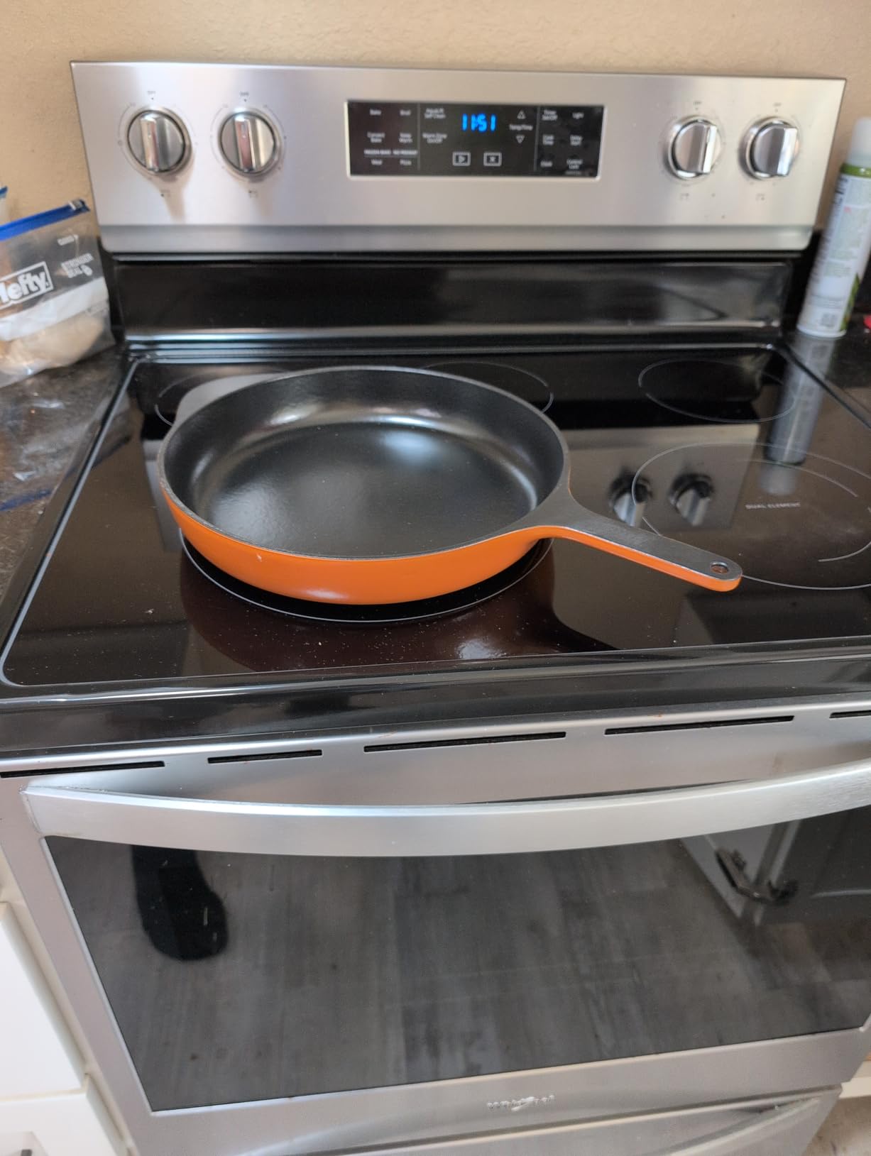 Caraway Cast Iron Skillet - 12