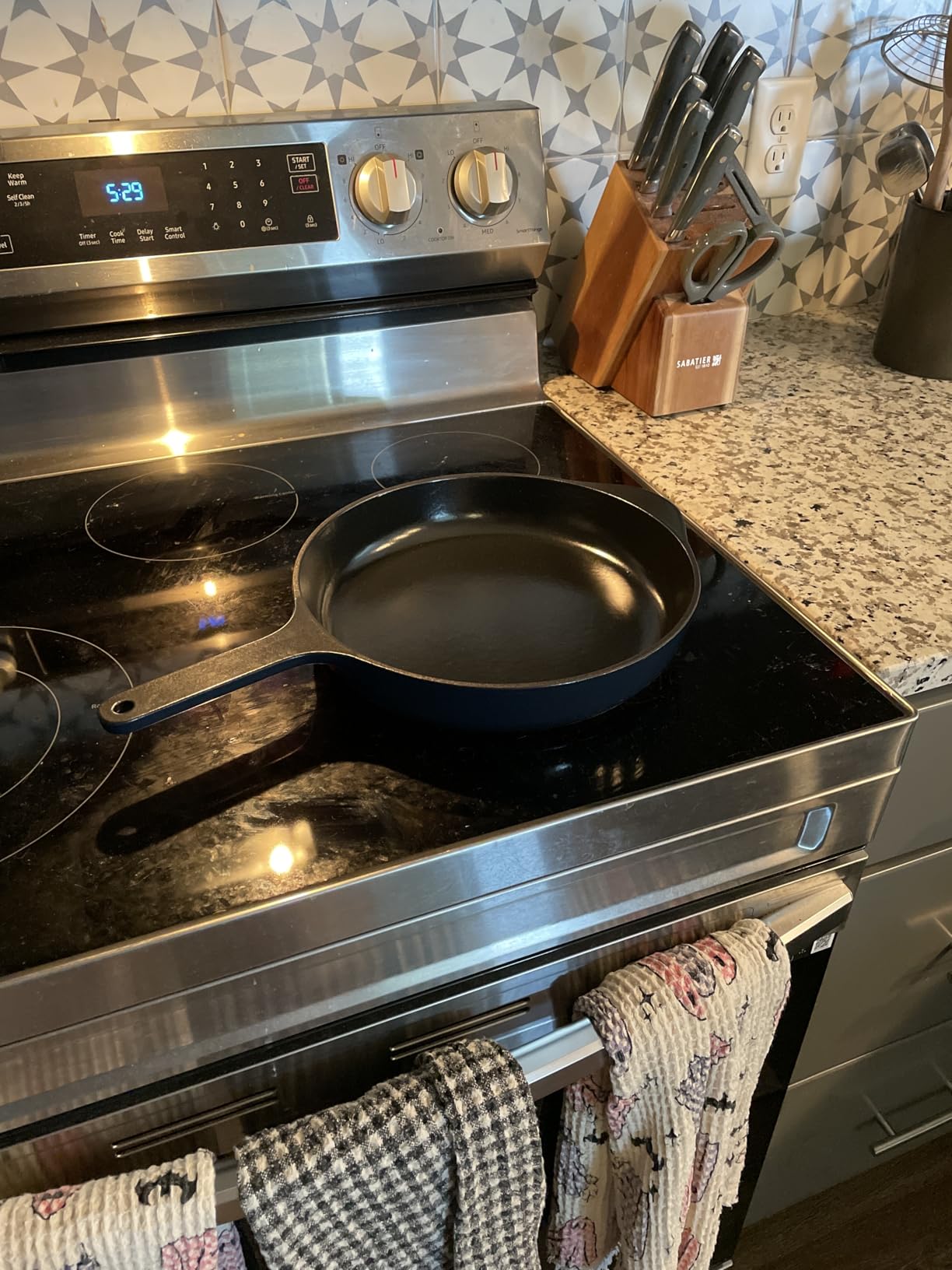 Caraway Cast Iron Skillet - 12