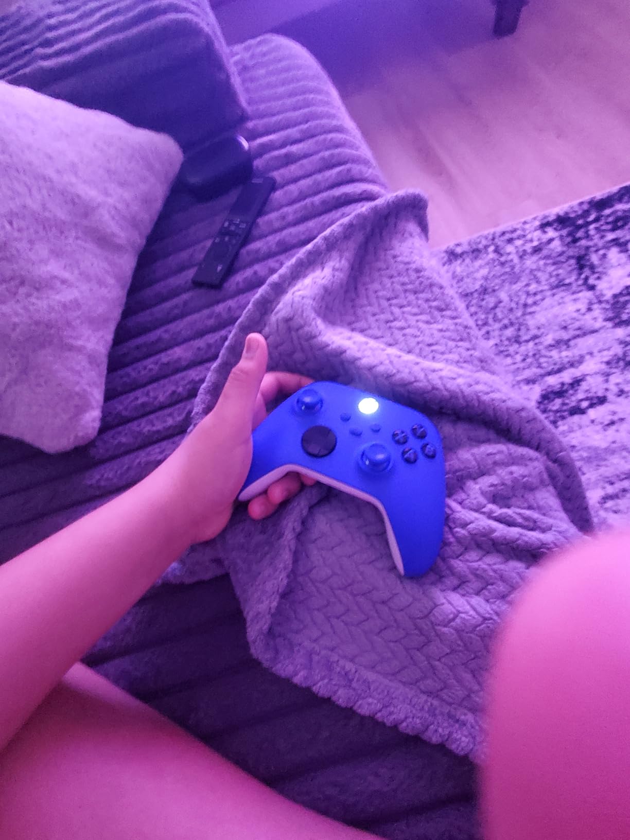 XBOX Wireless Gaming Controller | Shock Blue customer photo 2