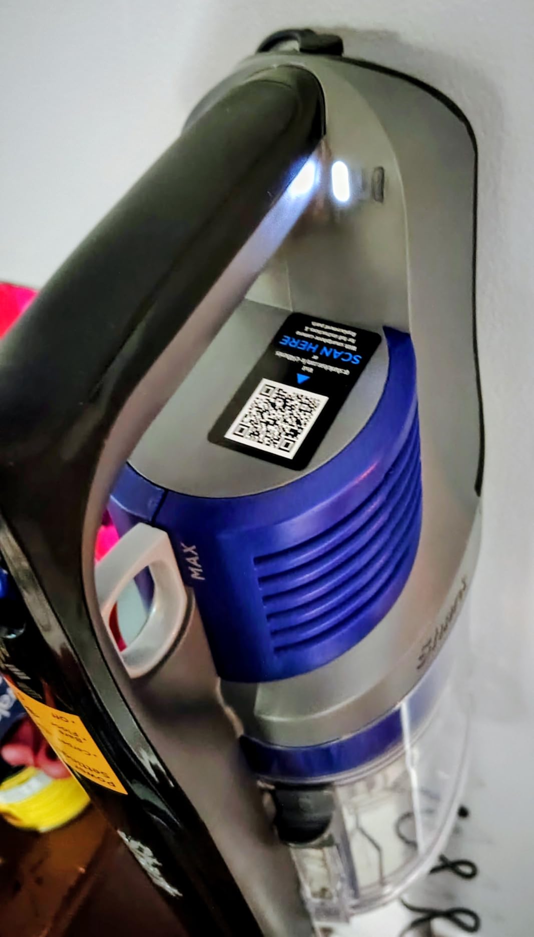 Shark PowerPro Plus Cordless Stick Vacuum, Lightweight, Rechargeable, FloorDetect Technology, HEPA Filter, Up to 50-Minute Runtime, Powerful Pet Hair Pickup, Carpets & Hard Floors, IZ377H customer photo 1