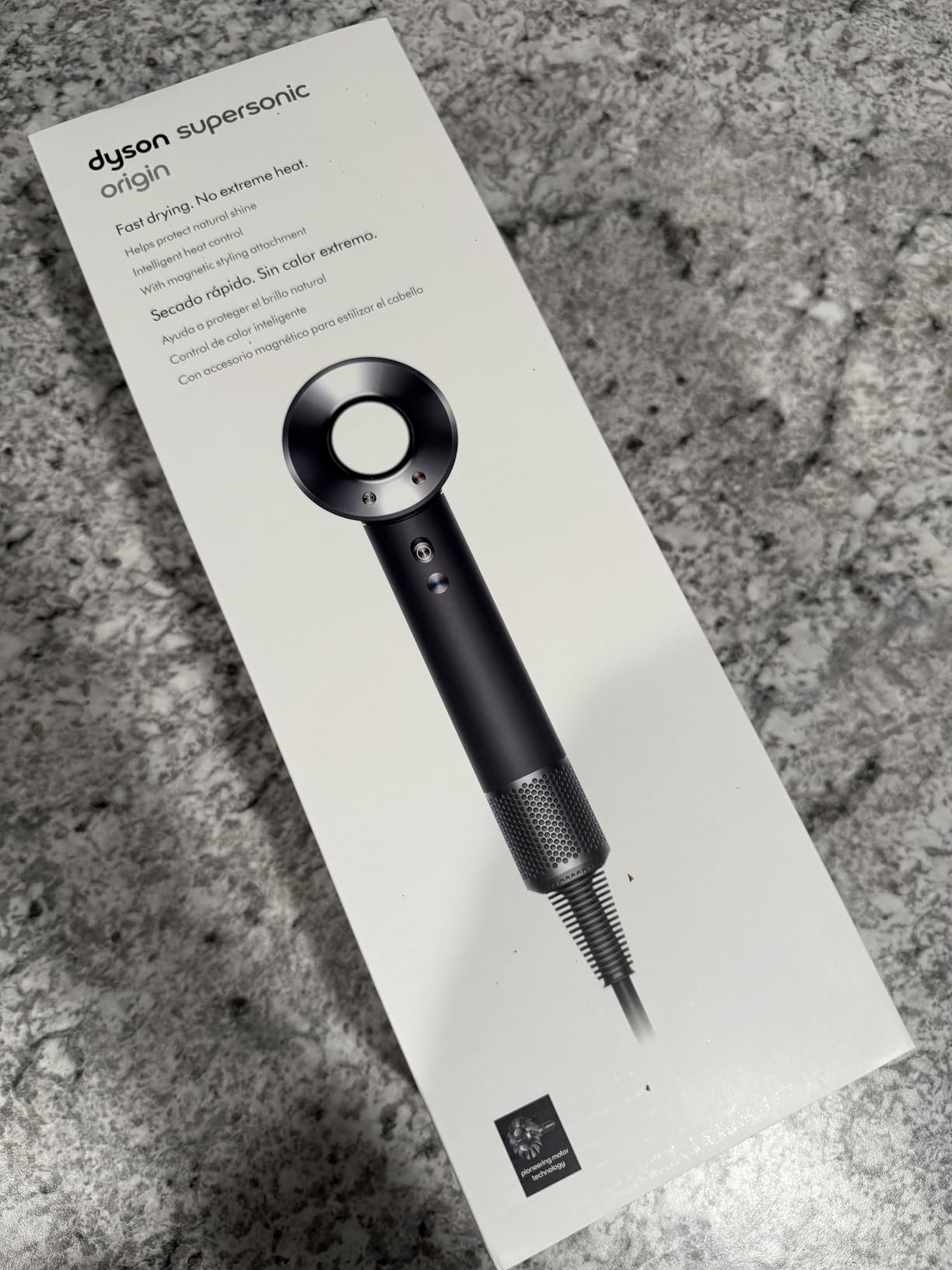 Dyson Supersonic Origin Hair Dryer customer photo 2