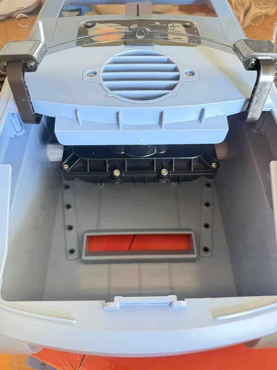 Pool Vacuum for Inground Pool, Cordless Pool Cleaner Robot with Smart Navigation, Self-Parking, LED Indicator, Wall&Waterline Above Ground Pool Vacuum Cleaning up to 2150 Sq.ft customer photo 2
