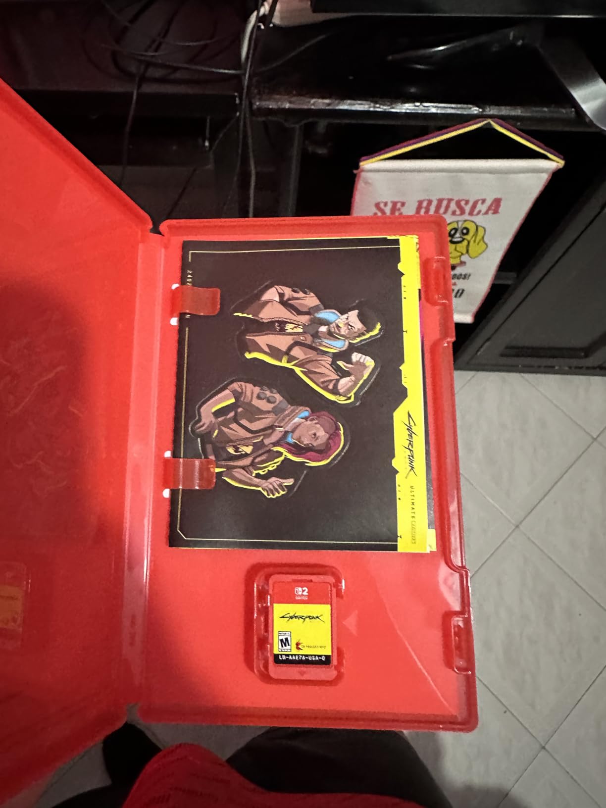 Cyberpunk 2077: Ultimate Edition - Nintendo Switch 2 customer photo 1