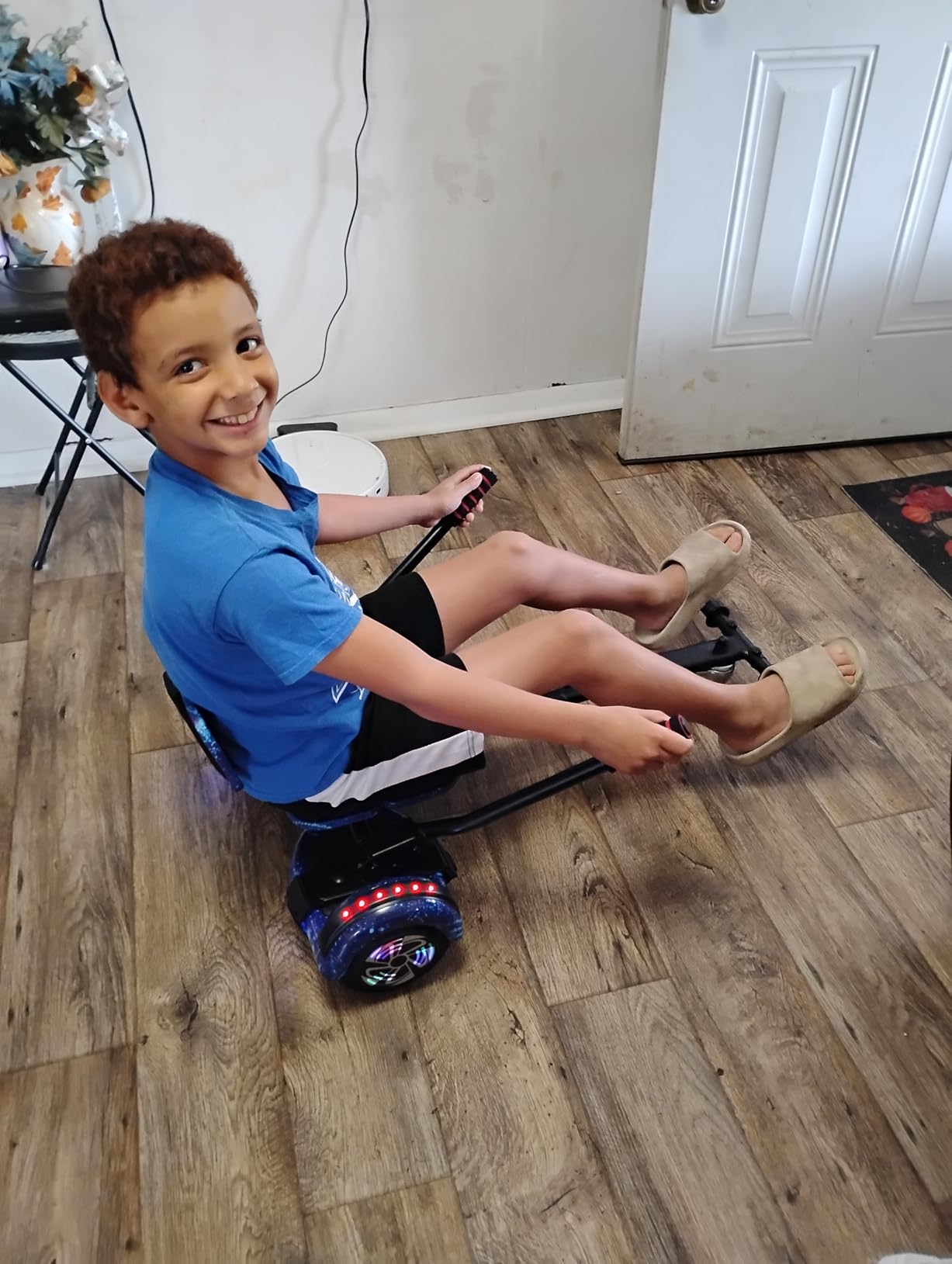 CBD Scooter with Colorful LED Lights, 6.5