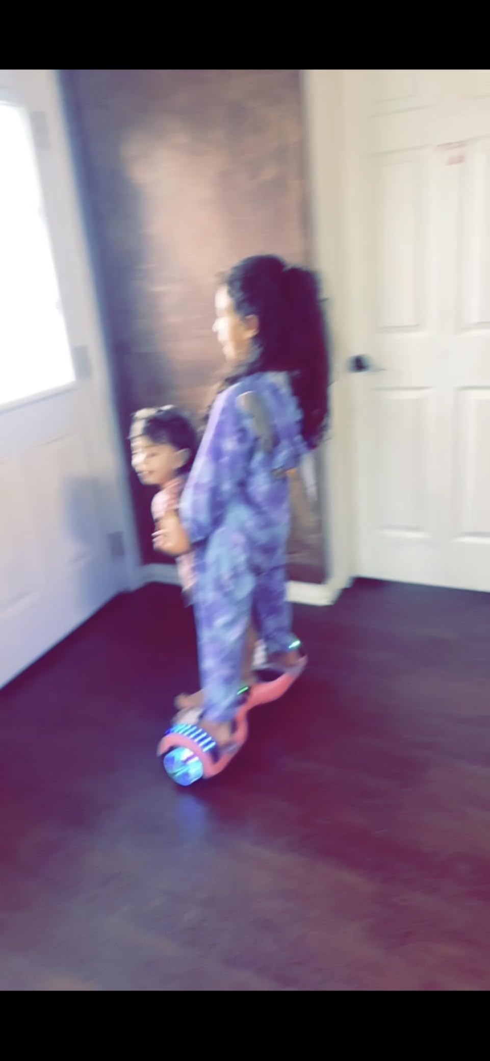CBD Scooter with Colorful LED Lights, 6.5