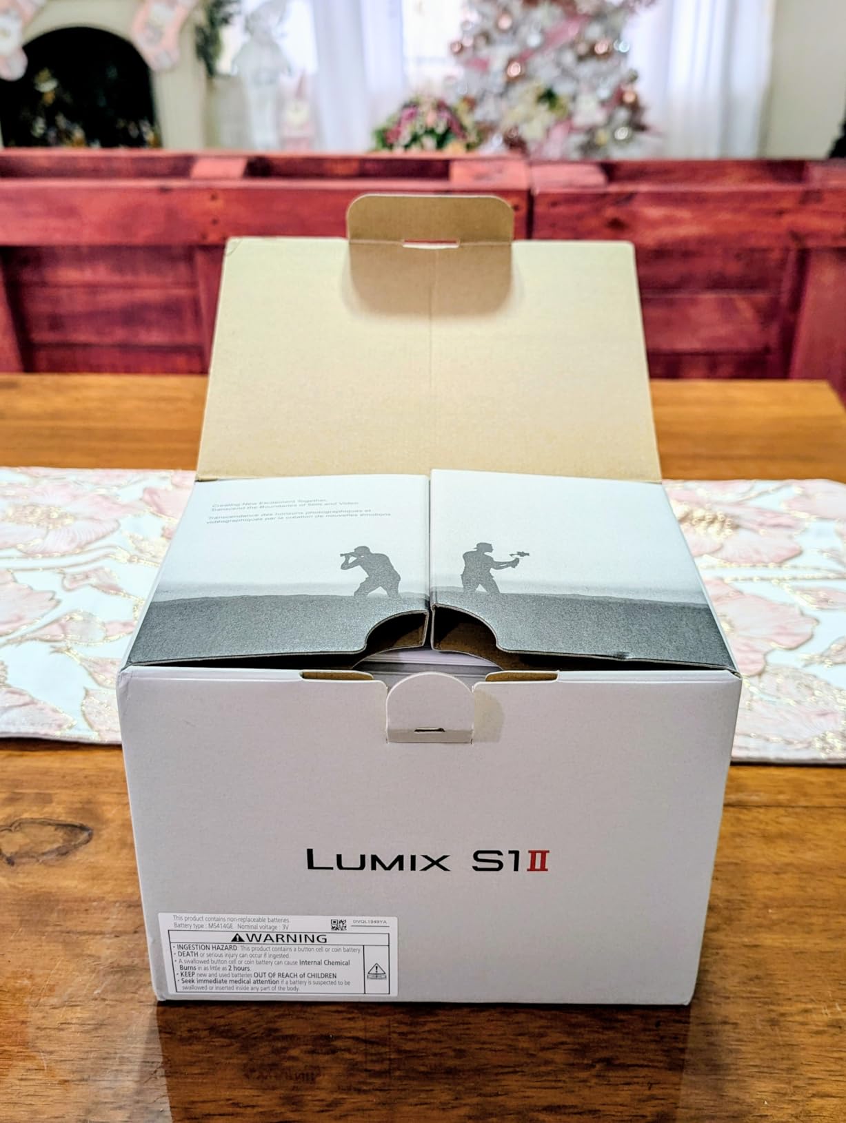 LUMIX S1II 6K Digital Camera, Mirrorless Full Frame, Hybrid Shooting with 24.1MP, 5.1K 60p Open Gate Video, 15 Stops Dynamic Range, Prores RAW HQ Internal Recording, L-Mount - DC-S1M2, Black customer photo 2