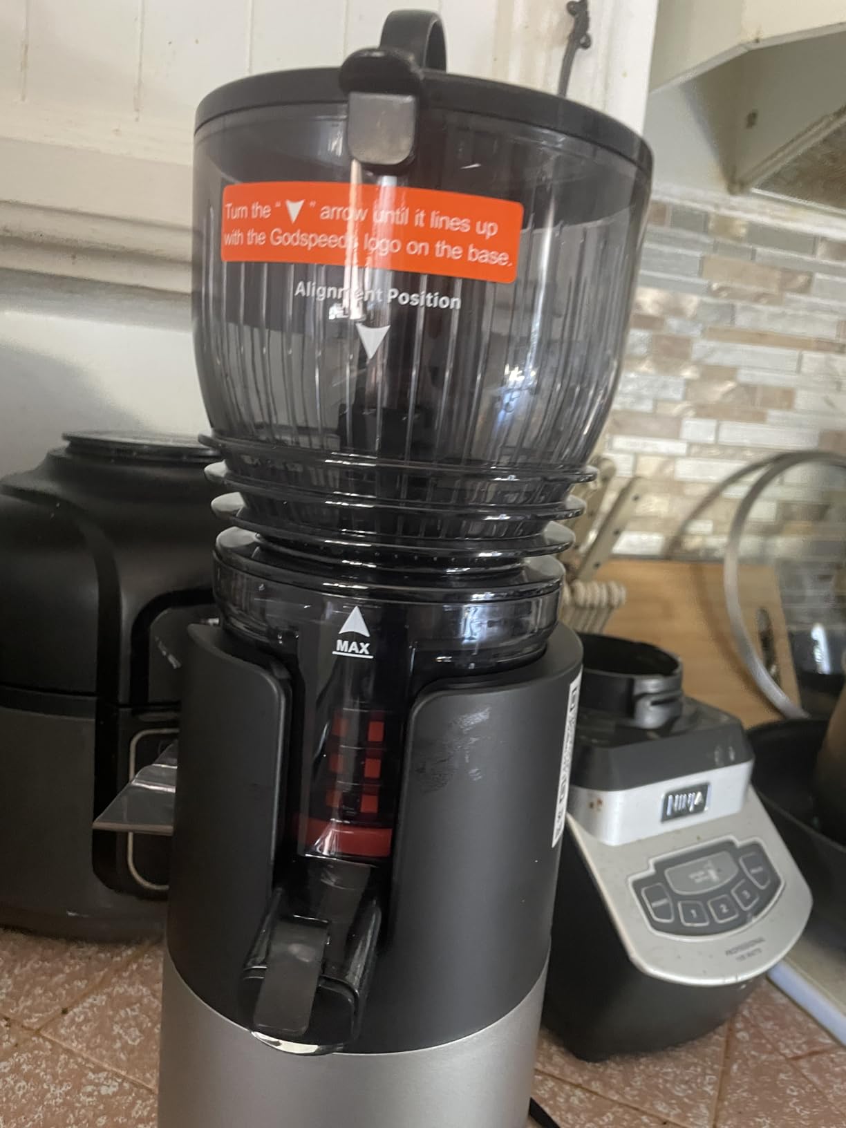 Juicer Machines with 5.8