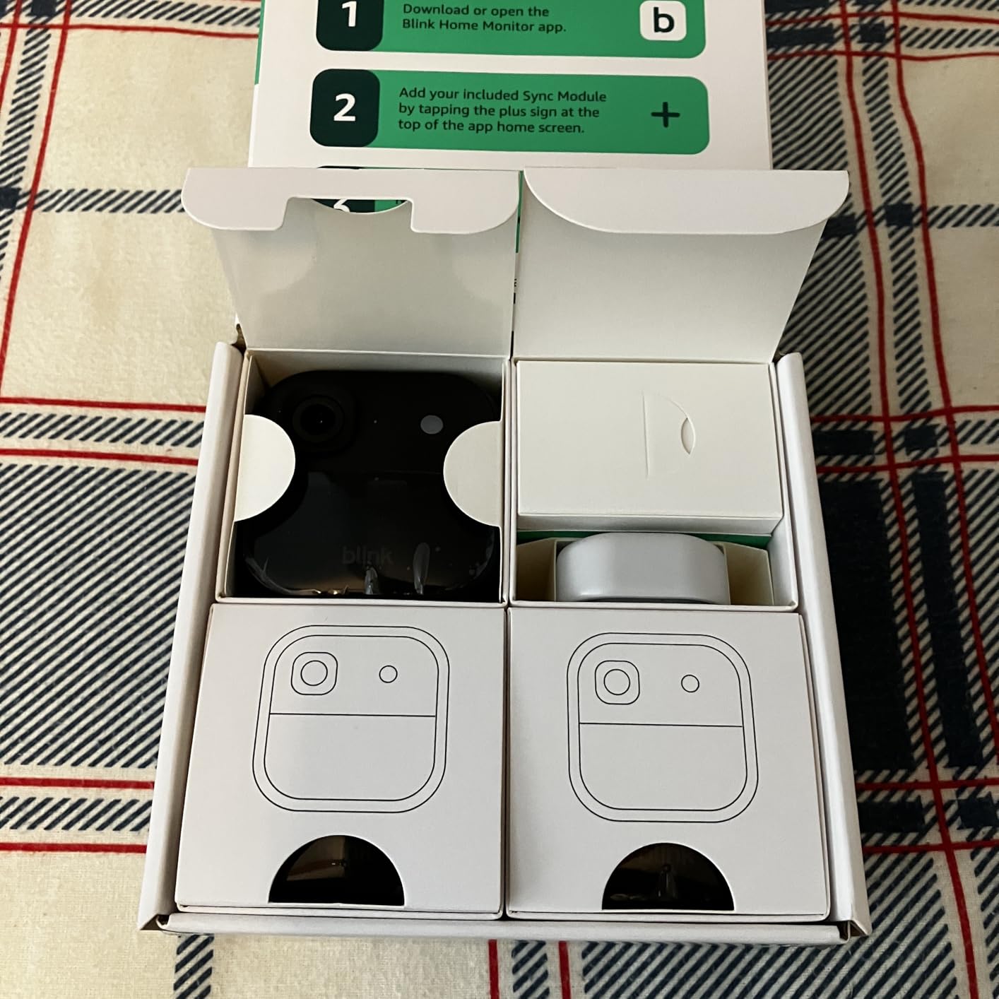 Blink Outdoor 2K+ (Newest Model) - Wireless Smart Security Camera, 2K Video Resolution, Enhanced Audio, Two-Year Battery, Sync Module Core Included - 5 Camera System customer photo 2