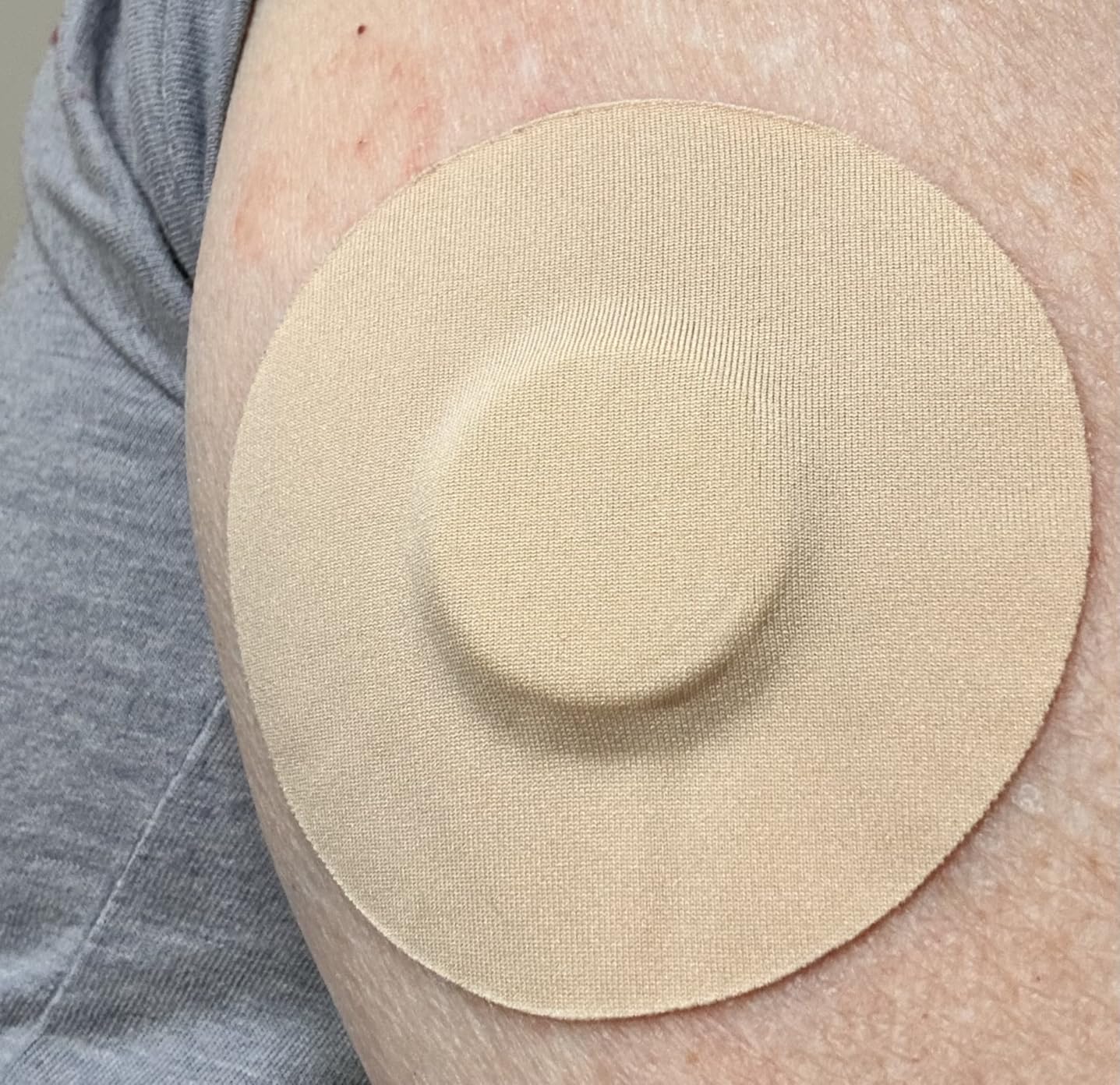 20pcs Sensor Covers for Libre 3 & Lingo Waterproof, Adhesive Patches for Lingo, Sweatproof CGM Protector, Lasts for 14 Days (Sereneglow, Libre 3) customer photo 1
