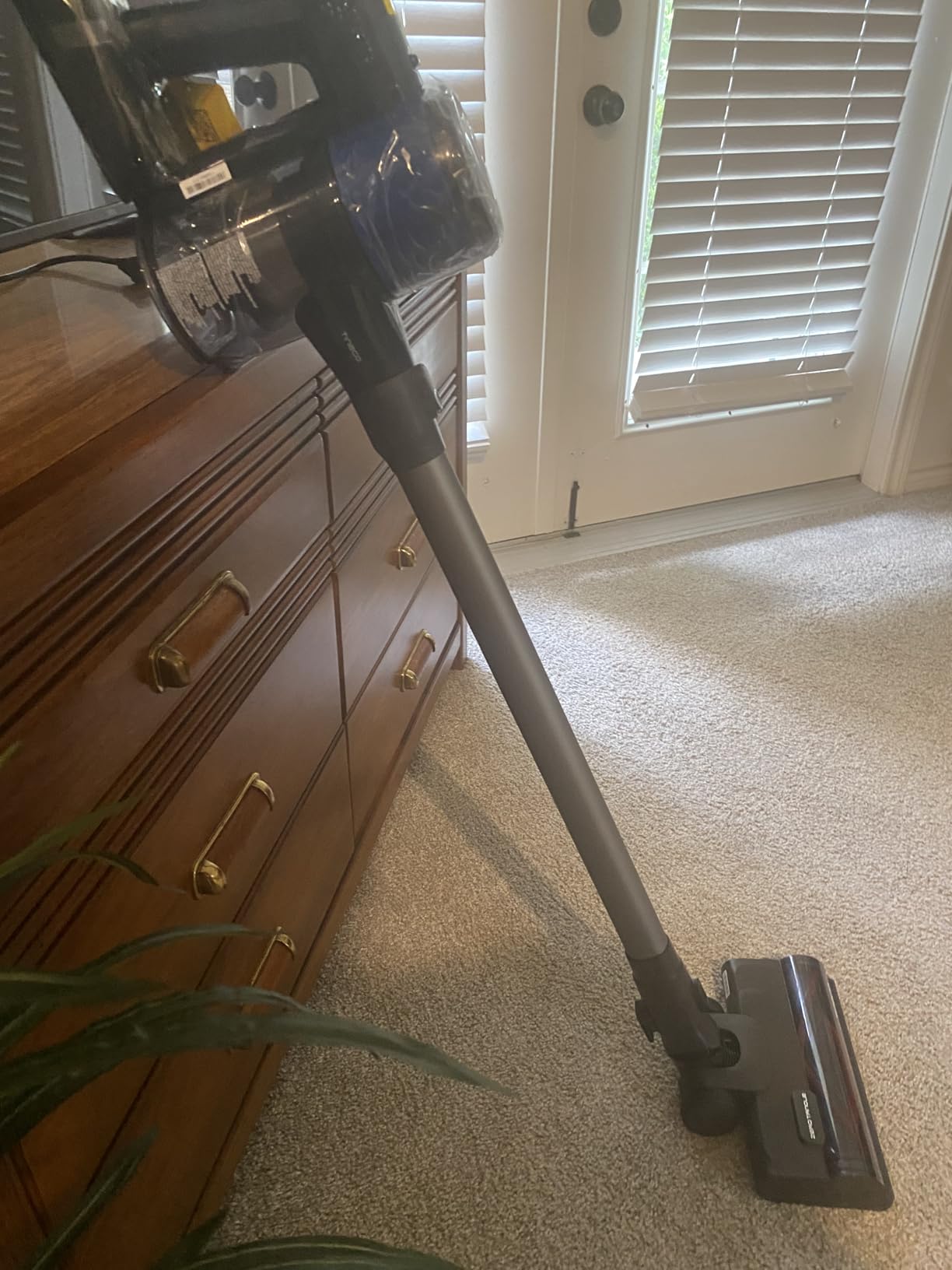 Pure ONE S30 Cordless Vacuum Cleaner, 150AW Powerful Suction, Zero Tangle Brush, Up to 65min Runtime, Stick Vacuum Cleaner for Pet Hair, Carpet & Hard Floor customer photo 1