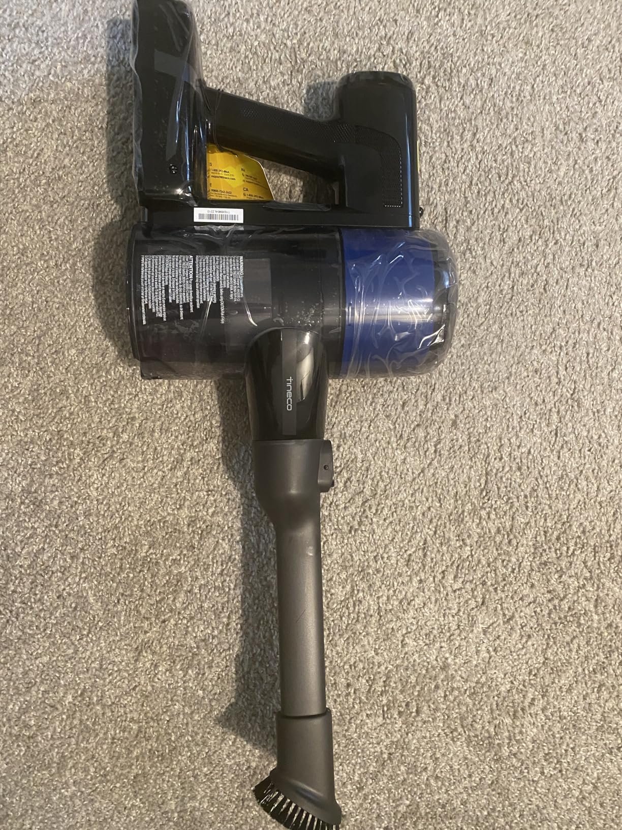 Pure ONE S30 Cordless Vacuum Cleaner, 150AW Powerful Suction, Zero Tangle Brush, Up to 65min Runtime, Stick Vacuum Cleaner for Pet Hair, Carpet & Hard Floor customer photo 2