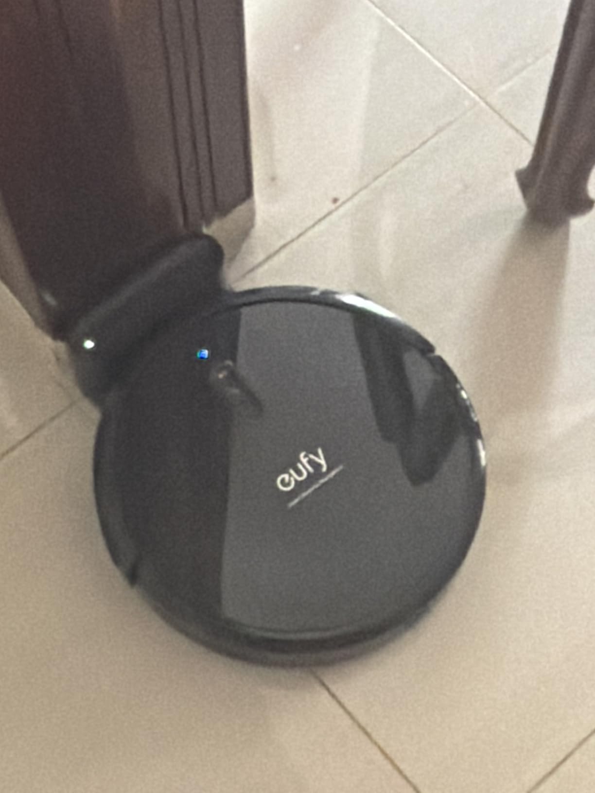 eufy Like-New C10 Robot Vacuum Self Emptying, 8 Weeks Hands Free, Advanced Smart Mapping with LiDAR Navigation, 2.85-Inch Slim Design, Powerful Suction, Edge Expansion Brush for Pet Hair (Renewed) customer photo 1