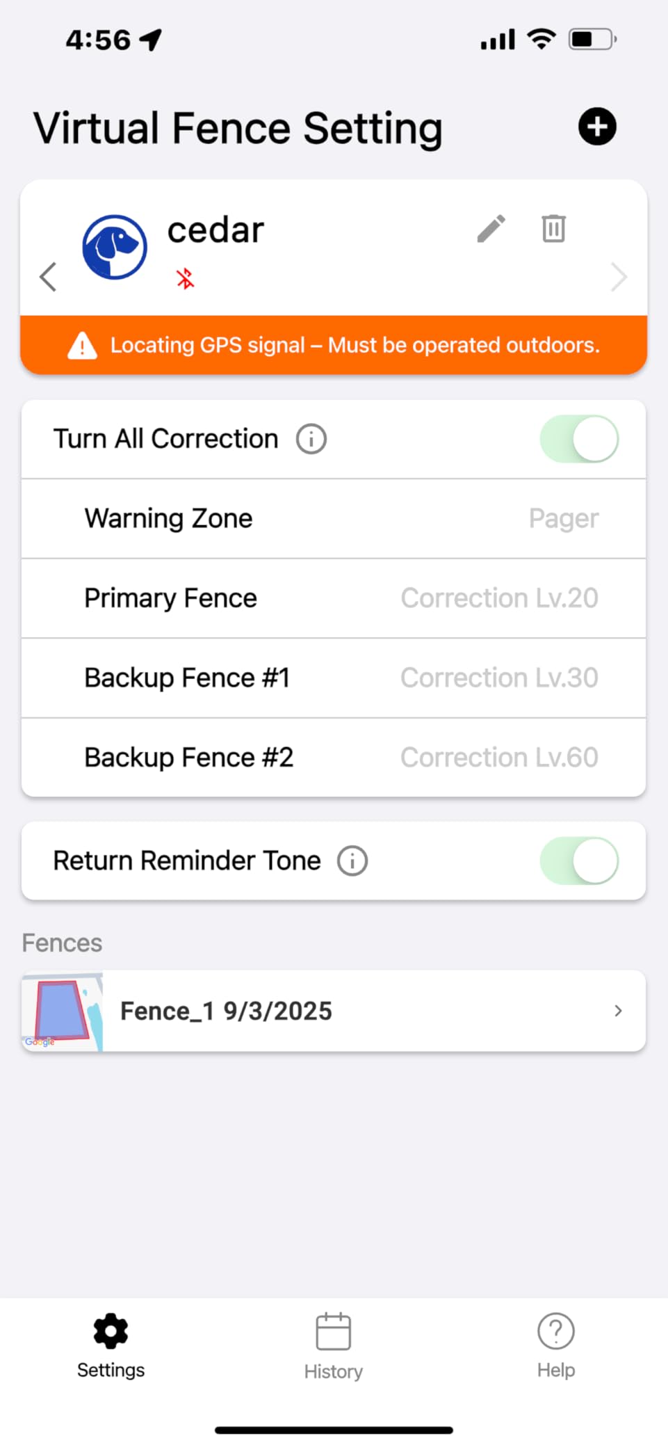 Dogtra GPS Fence - No Subscription, Custom Wireless Dog Fence with App, Smart Guidance & Return Reminder Tone/Vibration/Correction, IPX9K Waterproof Rechargeable Collar, for Dogs 15 Lbs+ customer photo 2