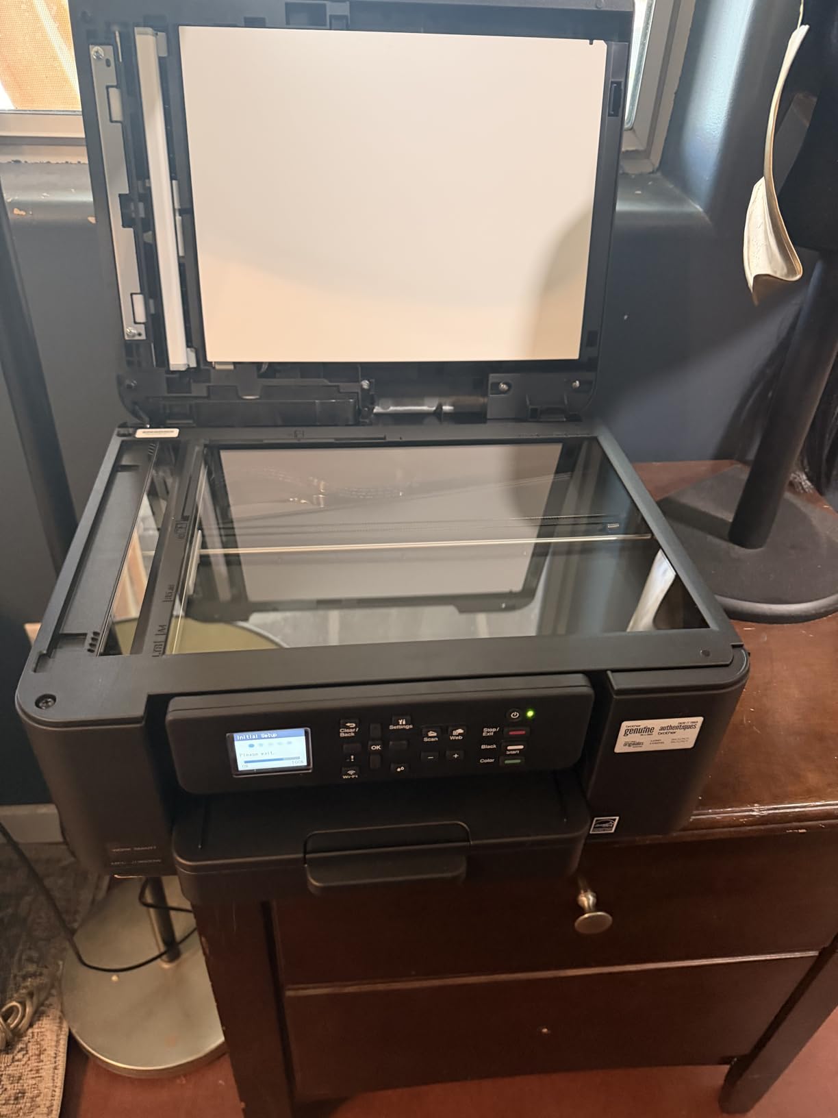 Brother Work Smart 1360 Wireless Color Inkjet All-in-One Printer with Automatic Duplex Printing (MFC-J1360DW) customer photo 2