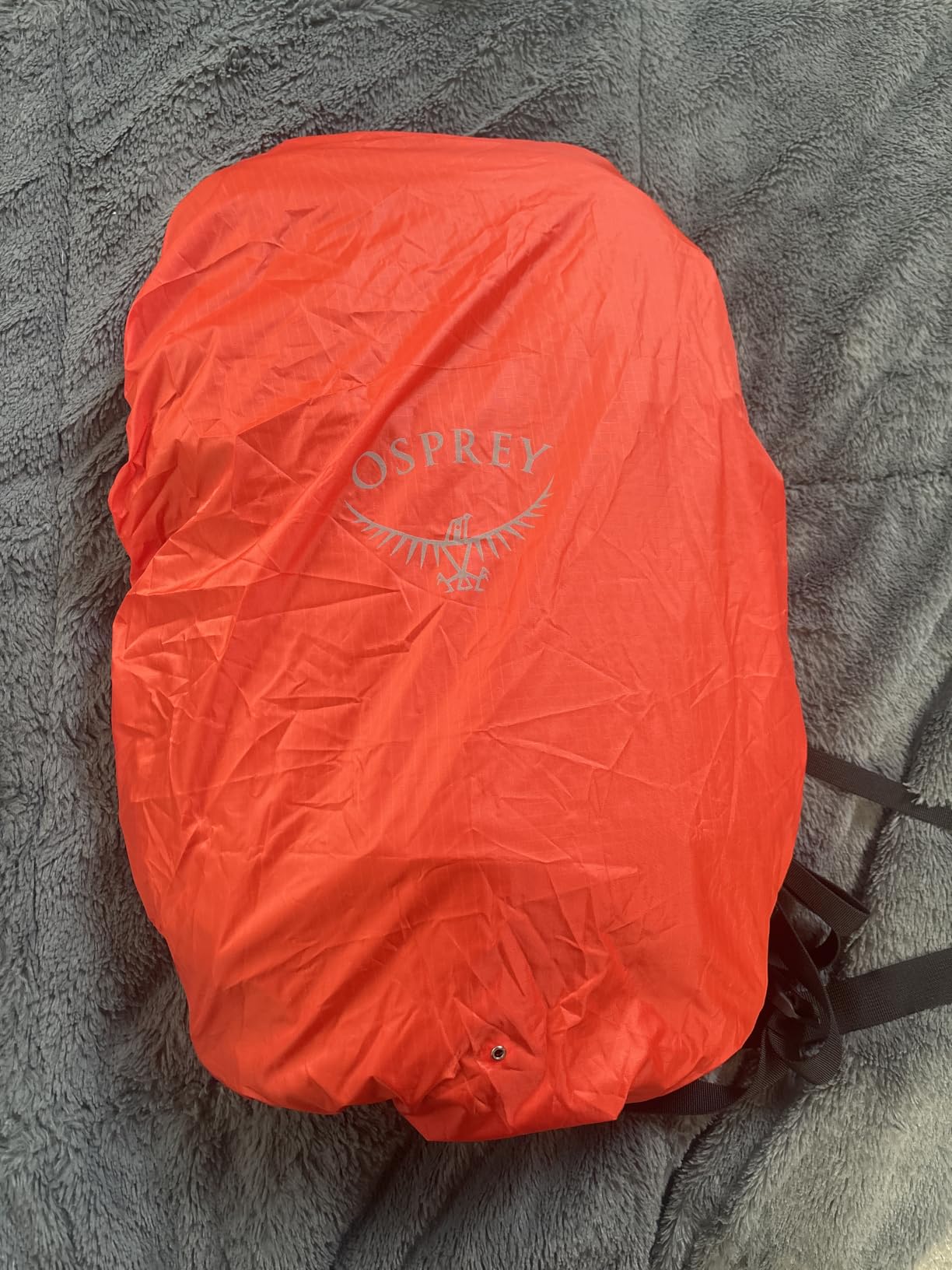 Osprey Hikelite 18L Durable Hiking Backpack - Travel Daypack with Rain Cover for Men and Women customer photo 1