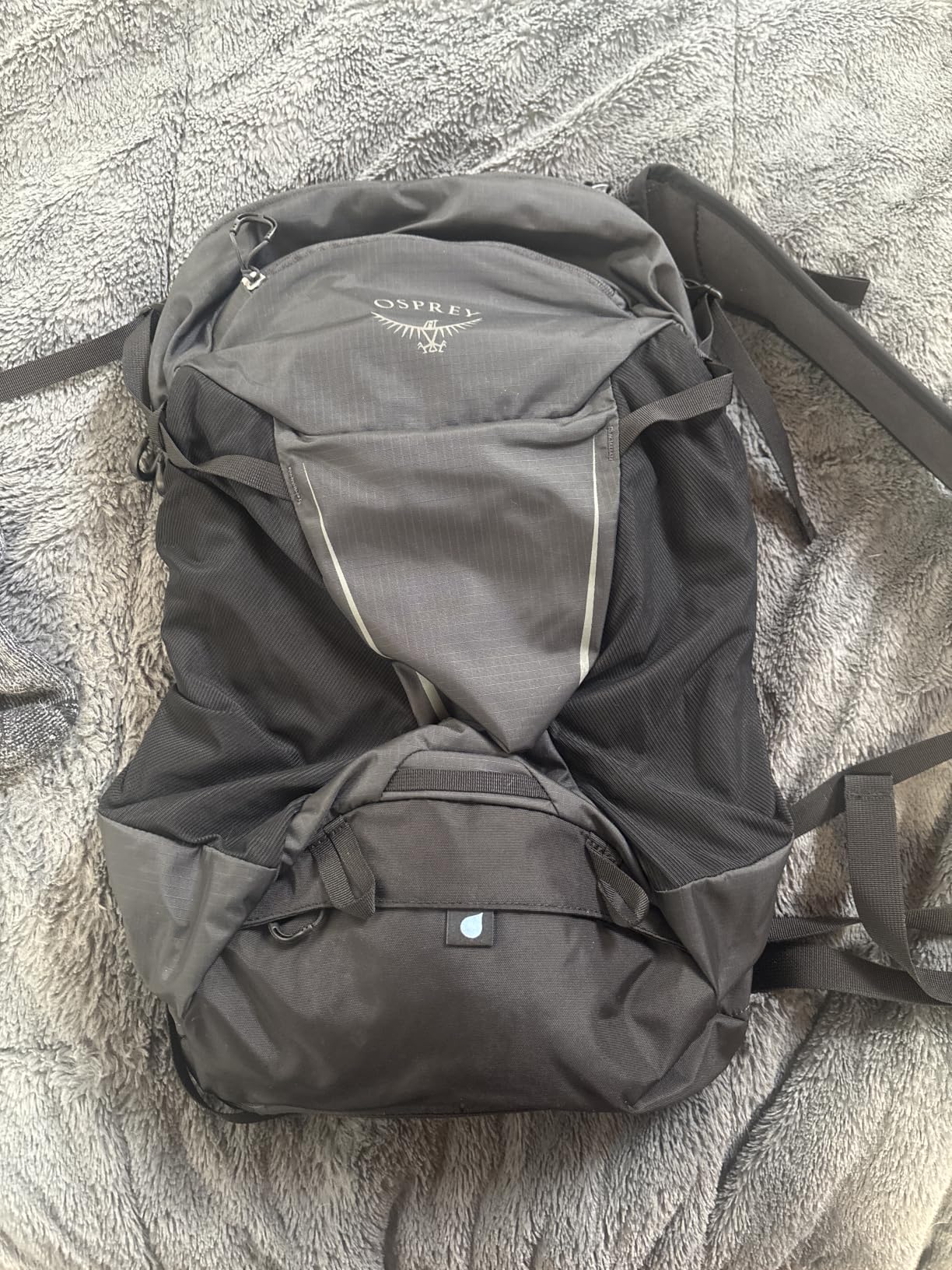 Osprey Hikelite 18L Durable Hiking Backpack - Travel Daypack with Rain Cover for Men and Women customer photo 2