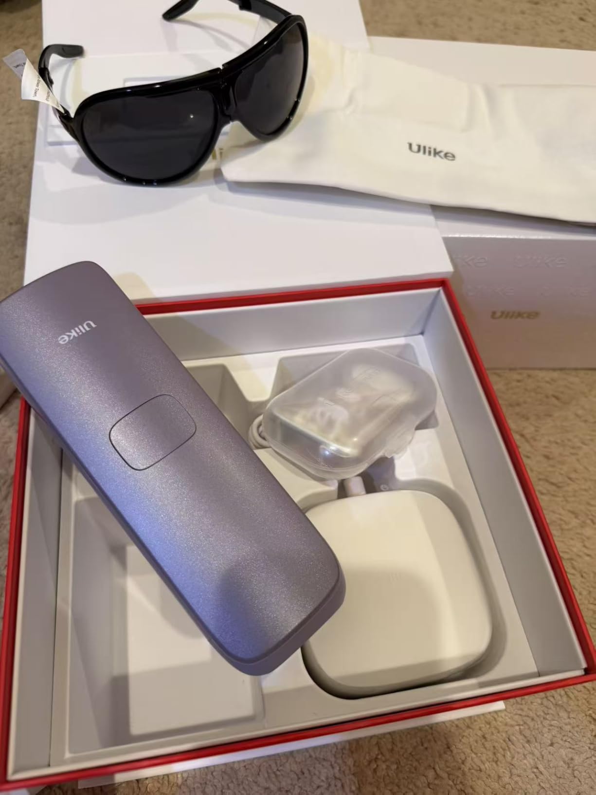 Ulike Laser Hair Removal Device Air 4 IPL for Women and Men customer photo 2