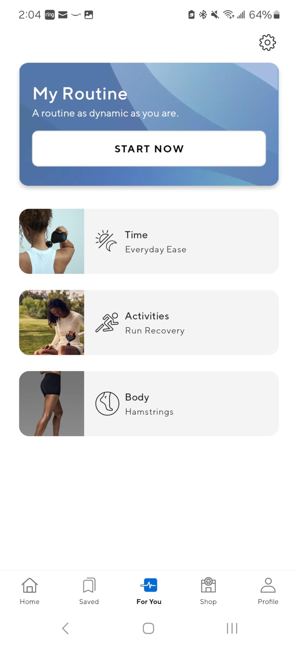 TheraGun Mini Plus Massage Gun by Therabody - Portable Massage Enhanced with Heat - Travel Essential for Faster Recovery On The Go customer photo 2