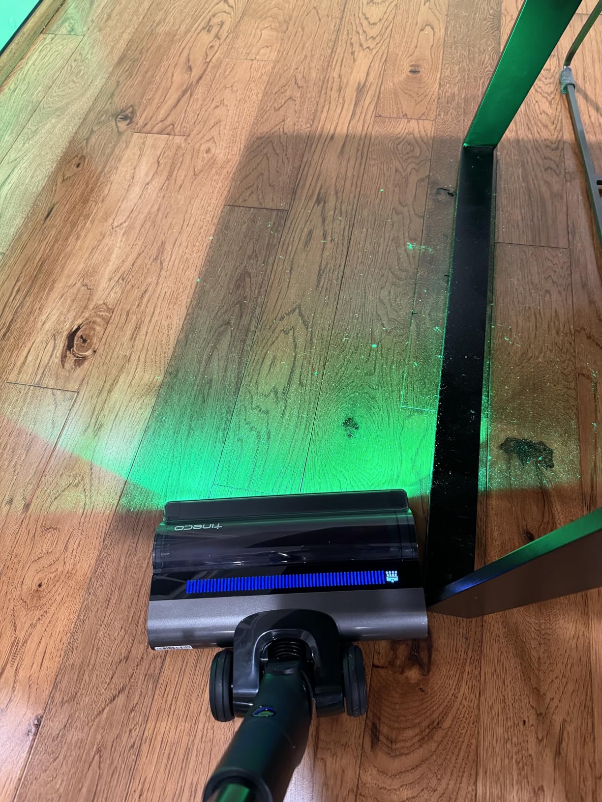 Tineco Pure ONE A90S Cordless Vacuum Cleaner, 270AW Powerful Suction, Up to 105min Runtime, 3DSense Master Brush, 150° Green LED Light, Stick Vacuum Cleaner for Pet Hair, Carpet & Hard Floor customer photo 2