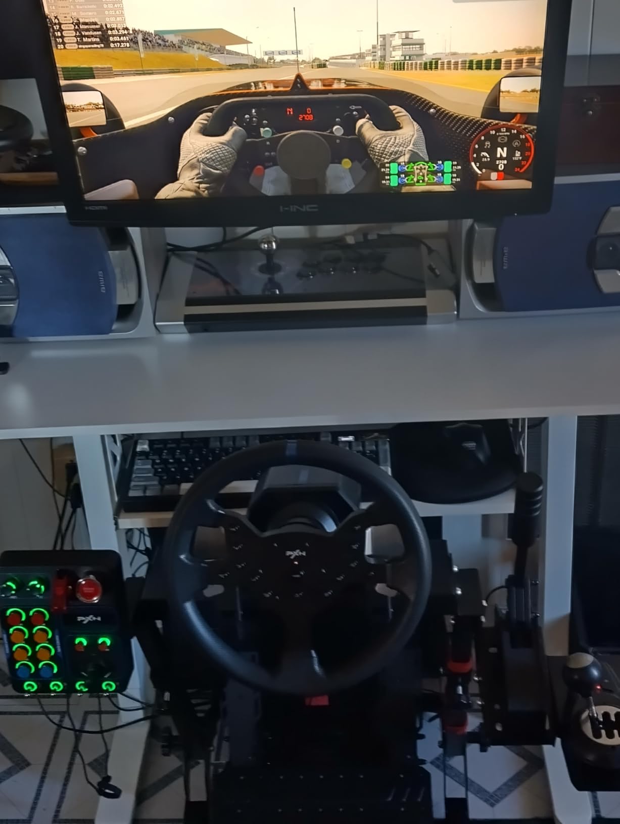 PXN PD HM Brake&Throttle Sim Racing Pedals - All-Metal 2-Pedal Set with Hall Sensors, Adjustable Angle & Height, USB-A/Type-C/RJ45 Connectivity, Compatible with PC V99/V10/V12/VD Wheel Bases customer photo 4
