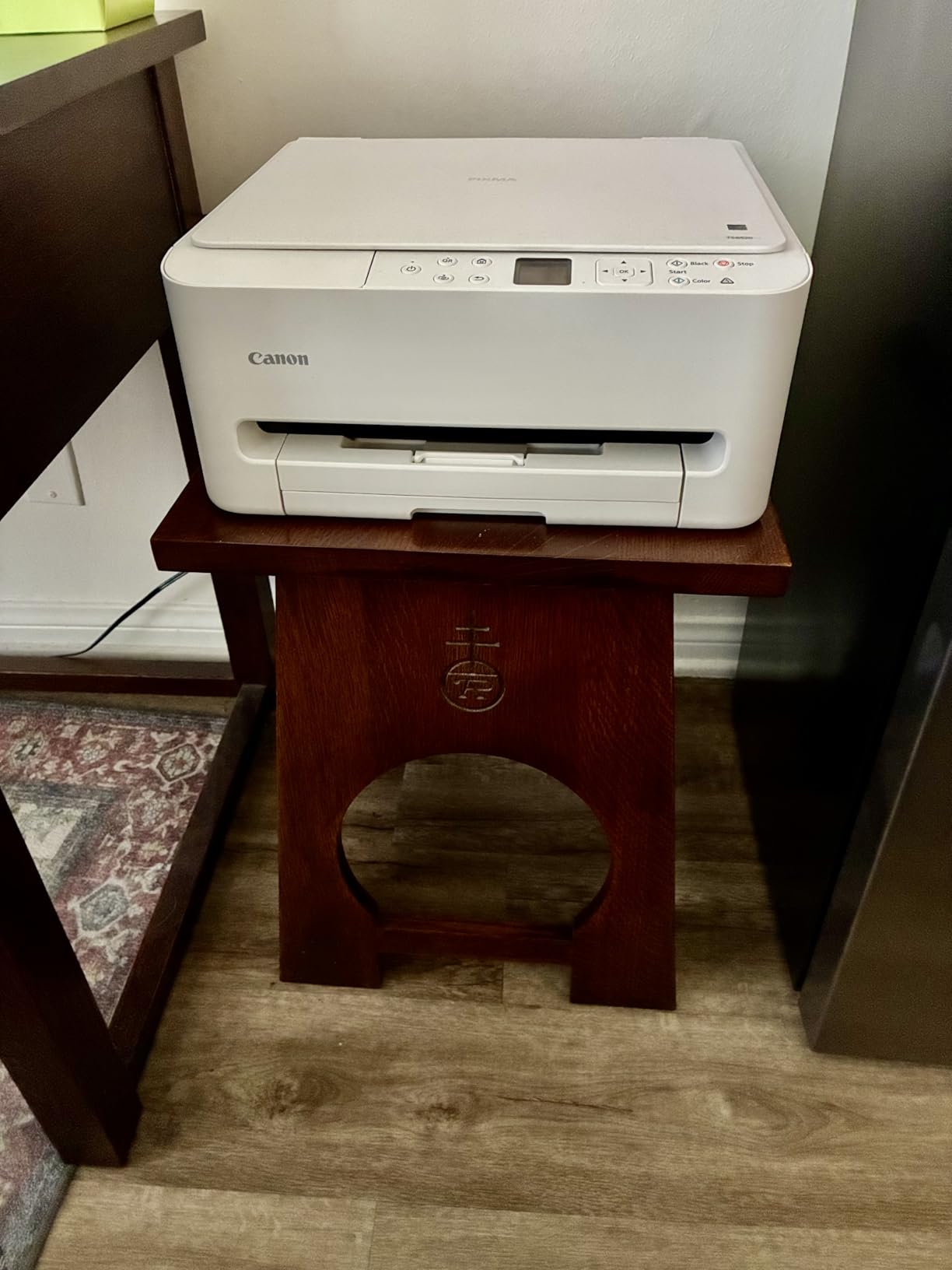 Canon PIXMA TS6520 Wireless Color Inkjet Printer Duplex Printing, White customer photo 1