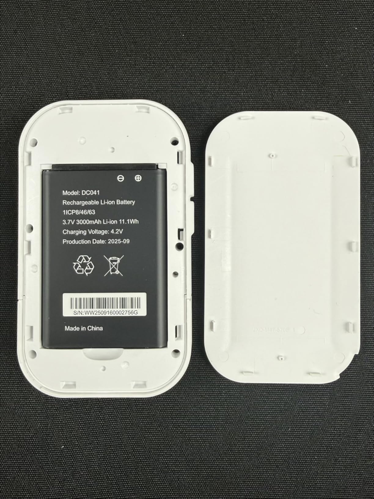 EIOTCLUB 4G LTE Portable WiFi Hotspot, Mobile Internet Pay-as-You-Go Plan | No Contract, 1GB Trial Data, 10 Device Connections, 3000mAh Battery, Pocket WiFi for Travel, Home, Car, RV, Camping(US Only) customer photo 1