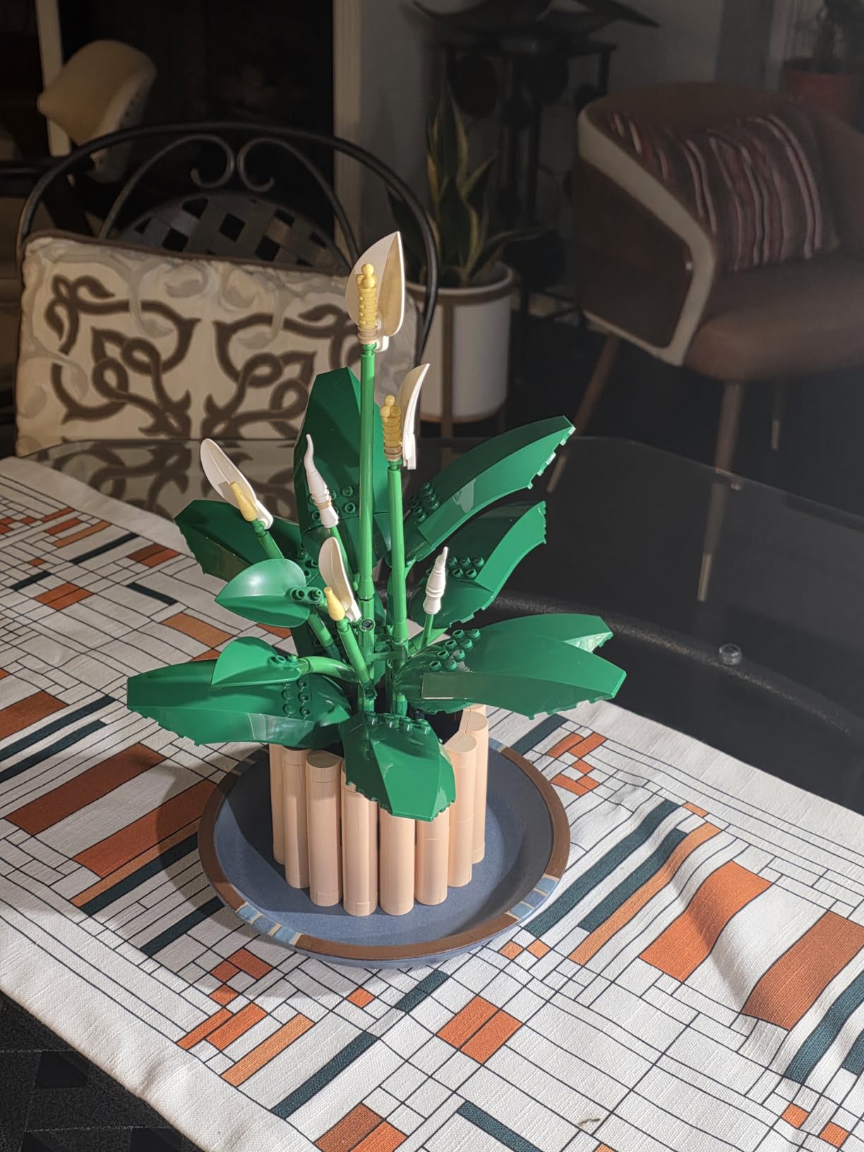 LEGO Botanicals Peace Lily Flower Building Set (11504) customer photo 2