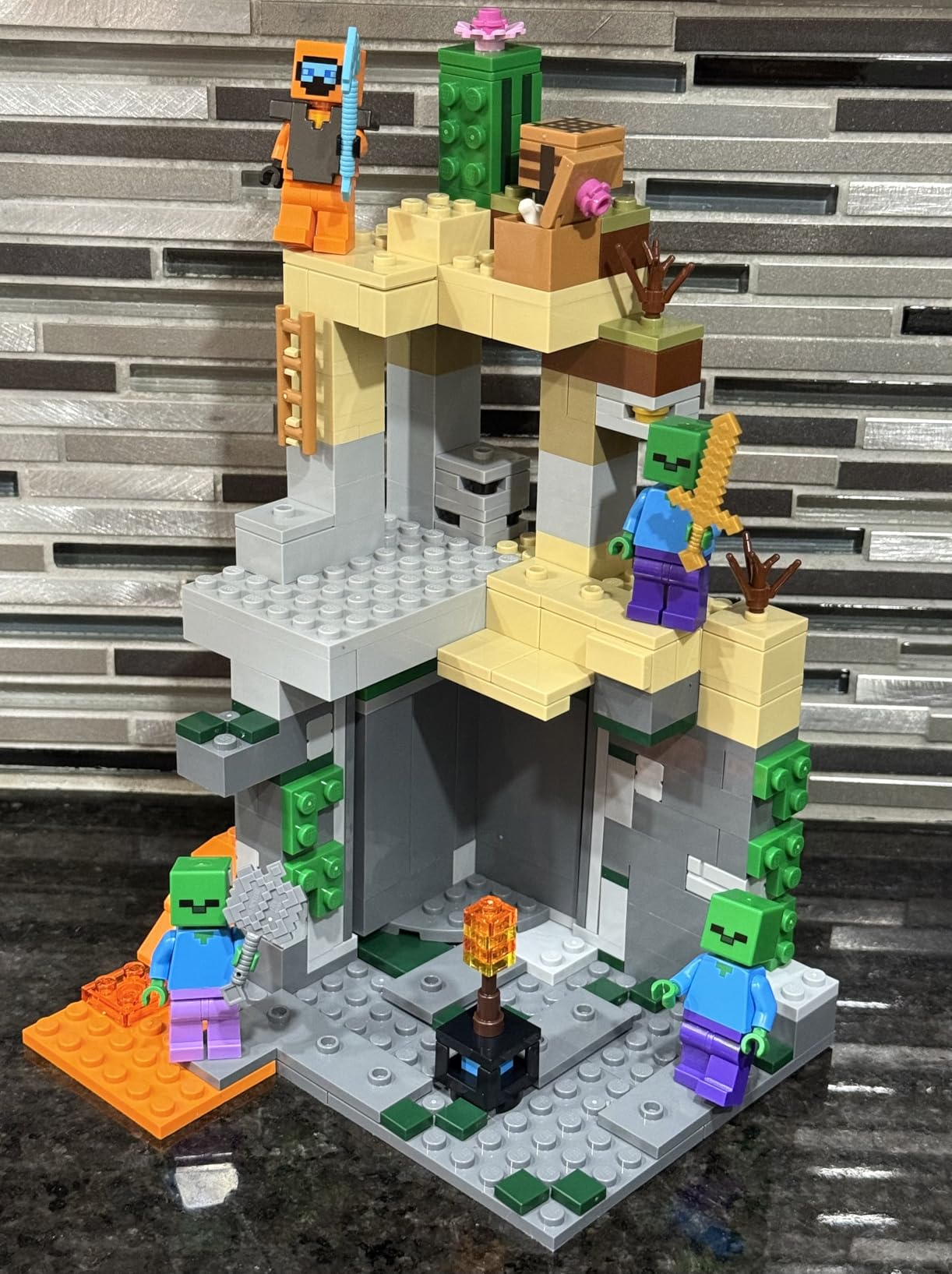 LEGO Minecraft Zombie Dungeon Building & Pretend Play Toy (21587) customer photo 1