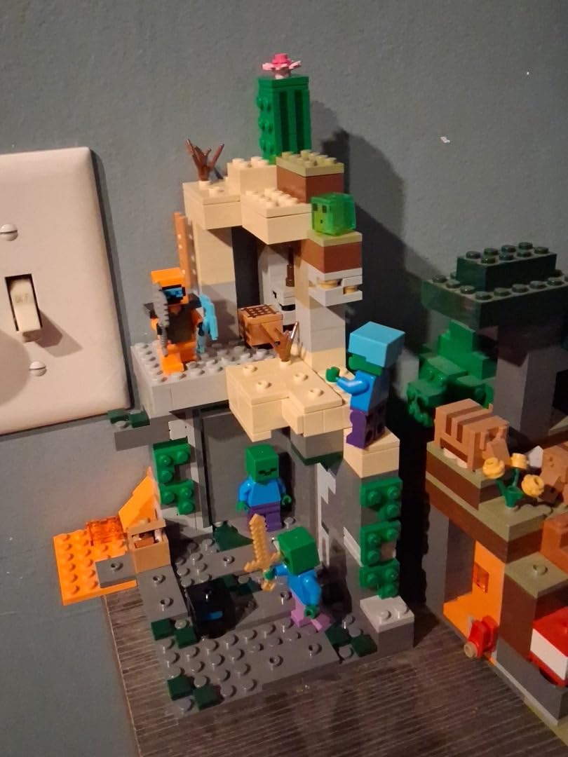 LEGO Minecraft Zombie Dungeon Building & Pretend Play Toy (21587) customer photo 2