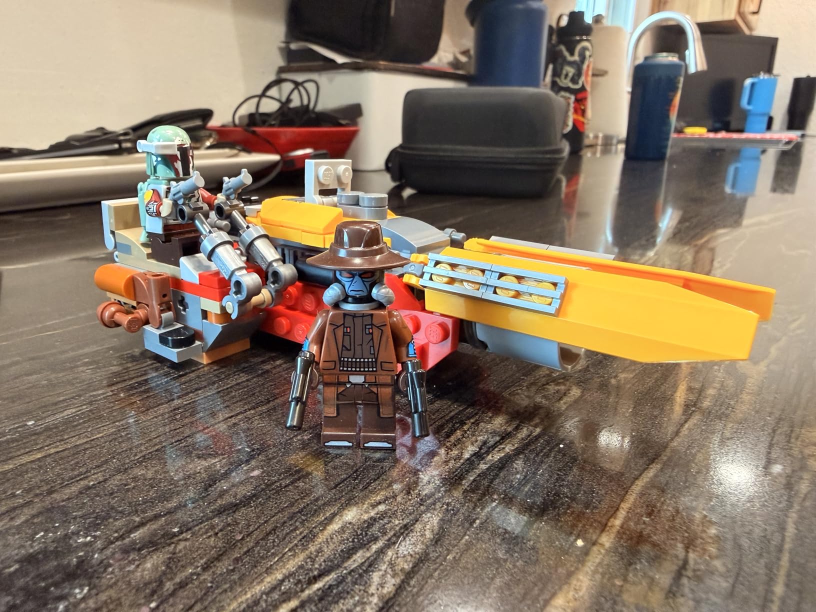 LEGO Star Wars Cobb Vanth's Speeder Building Toy (75437) customer photo 1