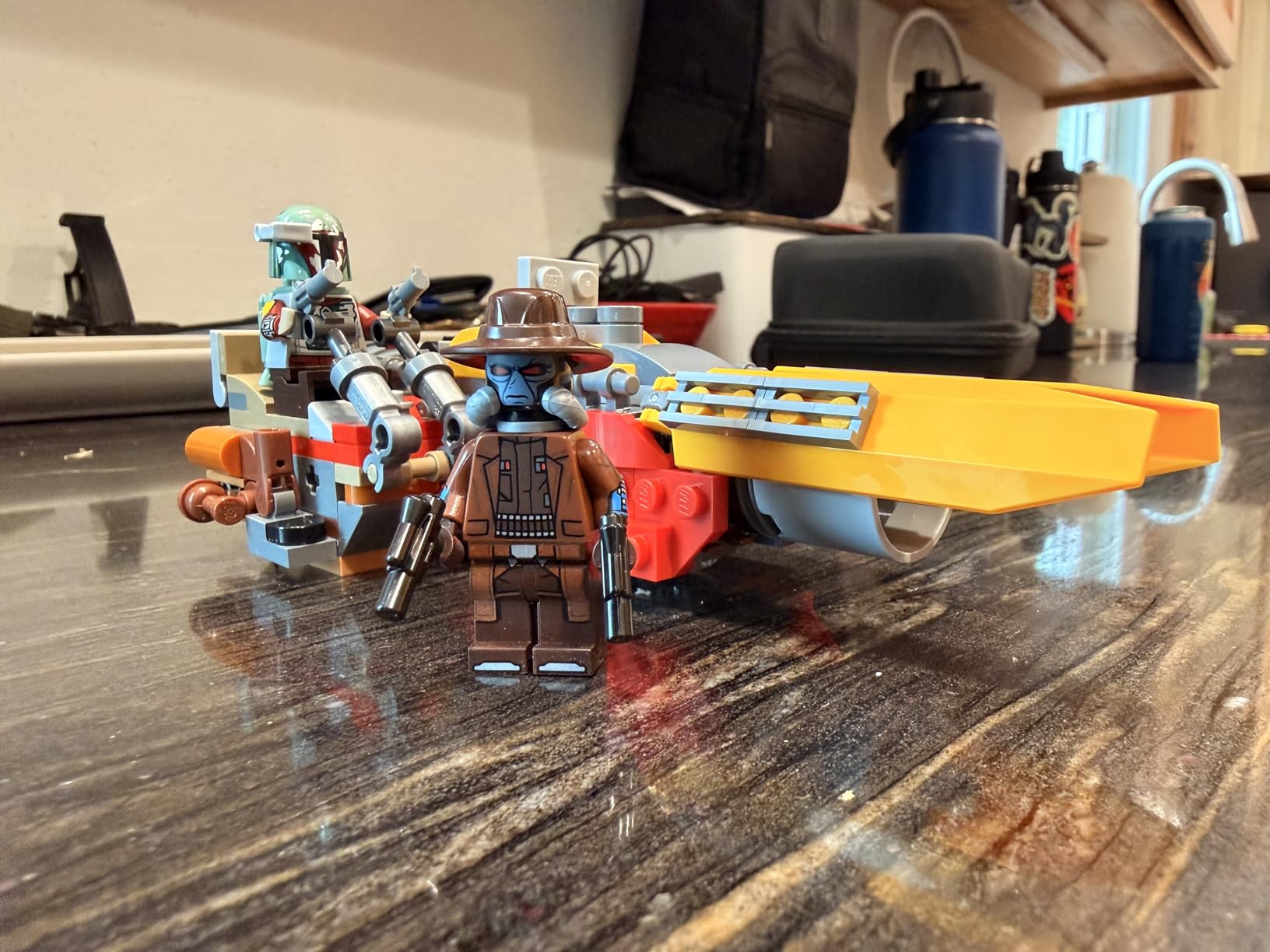 LEGO Star Wars Cobb Vanth's Speeder Building Toy (75437) customer photo 2