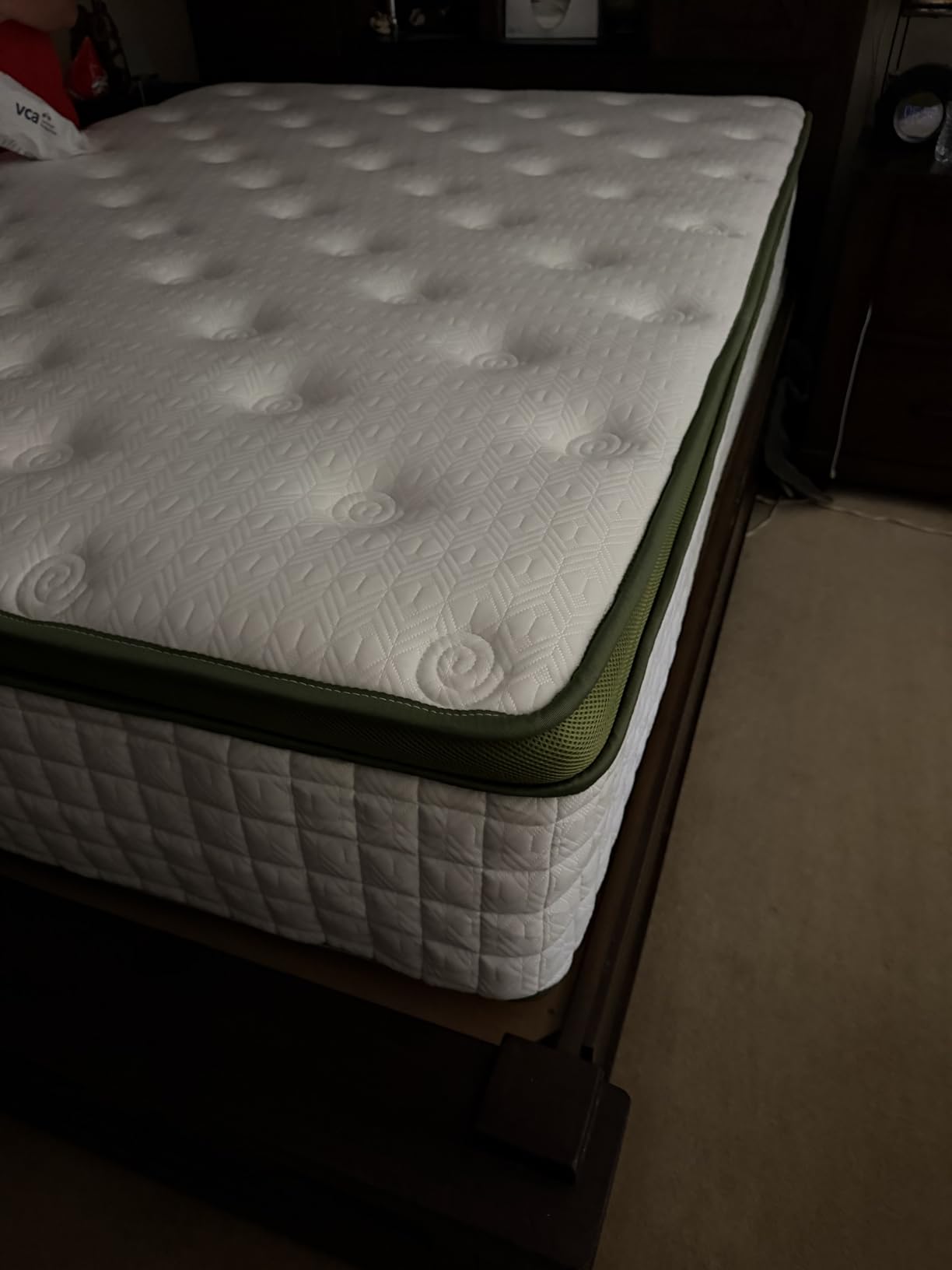 BedStory Extra Firm Queen Mattress 14 Inch, Hybrid Mattresses Queen Size - Targeted Lumbar & Shoulder Support for Back Pain Relief, Fiberglass-Free, CertiPUR-US Certified, 365-Night Trial customer photo 2