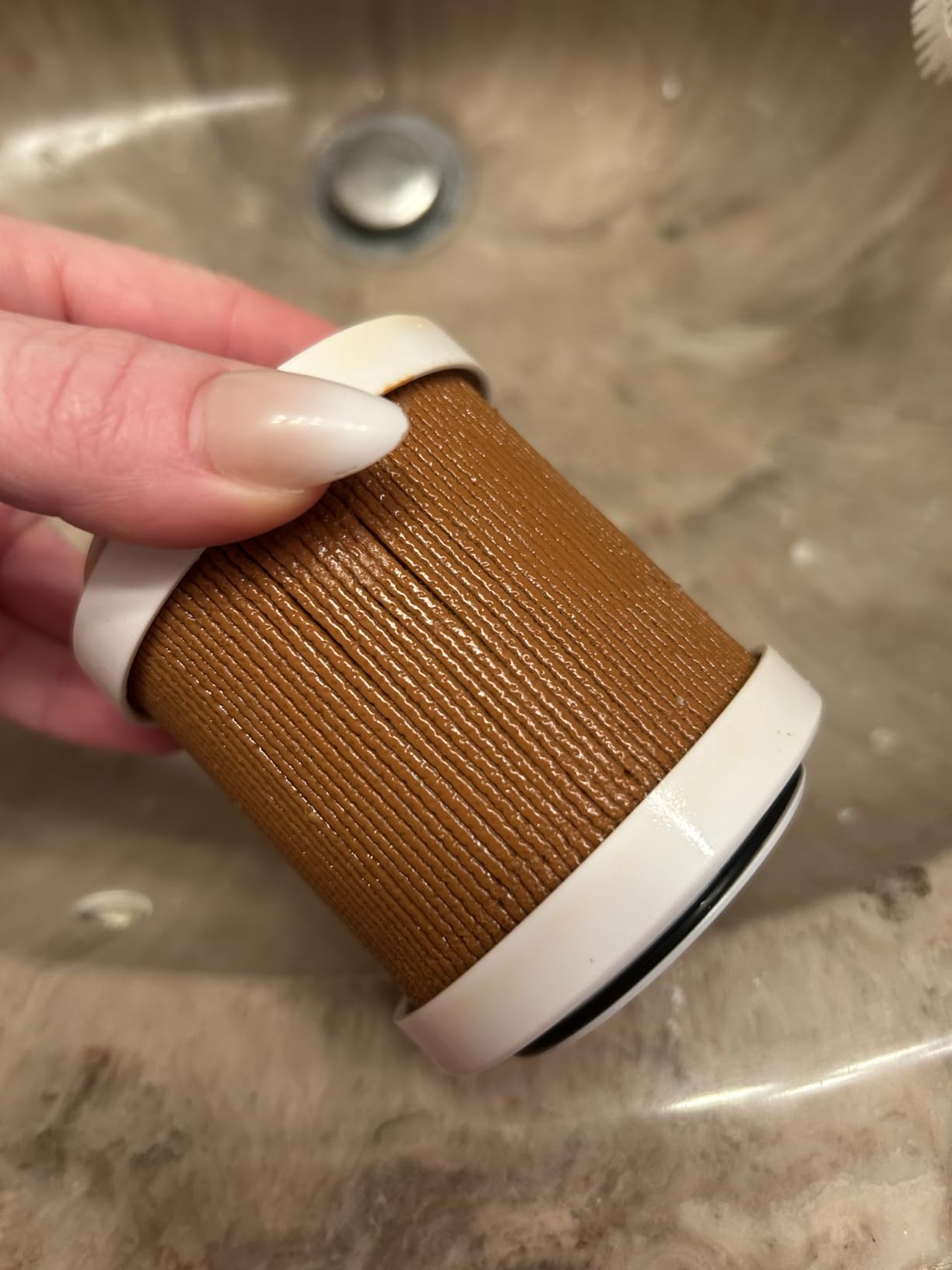 Filterbaby All-Metal Shower Filter Pro - IAPMO Certified to NSF 177 Standard, Doctor Developed, Reduces up to 99% Chlorine/Chloramine/Lead/Certain Heavy Metals, Great Water Pressure, Long Lasting, Chrome customer photo 2