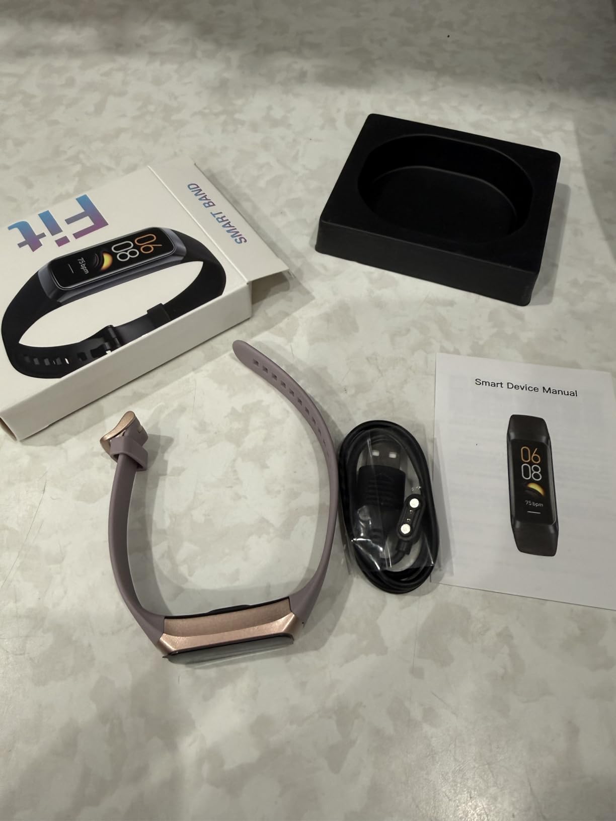 Fitness Tracker with 24/7 Heart Rate, Blood Pressure, Sleep Tracking, Calorie, Activity Tracker with 1.1