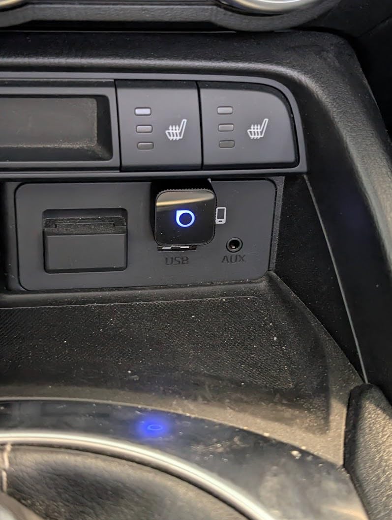 Ottocast Mini Cube 3.0 Wireless CarPlay & Android Auto Adapter 2026 - Plug & Play, Fast Auto-Reconnect (Black) customer photo 1