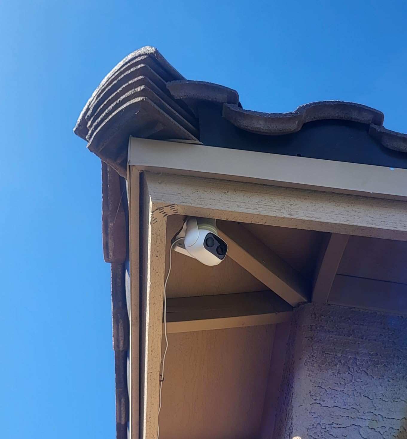 eufy Security Camera C31, Indoor/Outdoor Camera, IP66, Spotlight-Free Color Night Vision, 360 Degree Coverage Pan & Tilt, AutoTracking, AI Human/Vehicle/Pet/Cry Detection, 24/7 Recording (No Subscription) customer photo 1