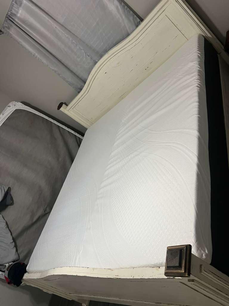 Novilla 12 Inch Twin Mattress, Gel-Infused Bliss Cooling Memory Foam Mattress Twin in a Box with Cool-Touch Nylon Cover, Pressure Relief & Body Support with CertiPUR-US Certified Foam customer photo 2