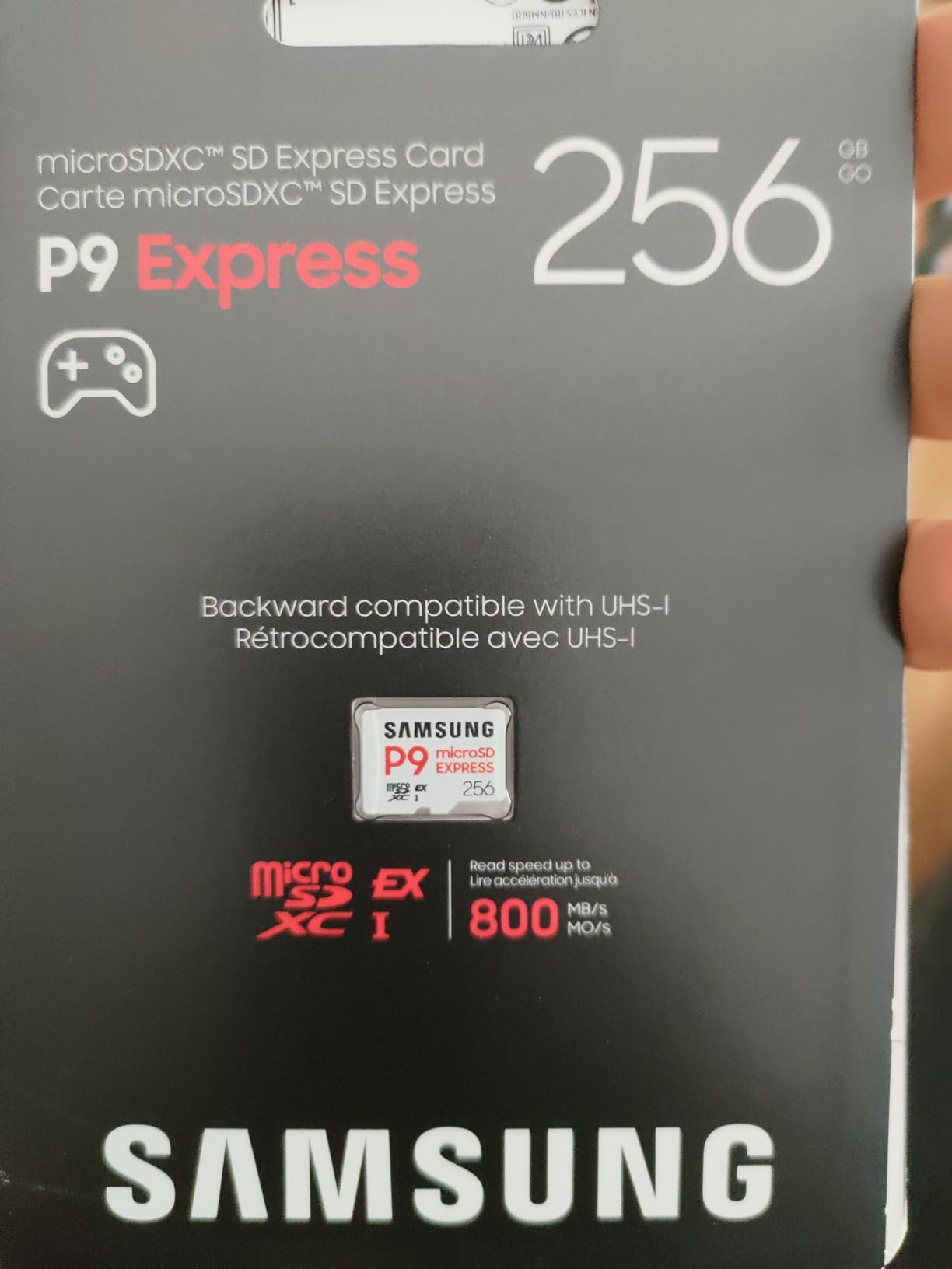 Samsung P9 Express microSD Express Card, 256GB microSDXC Memory Card, Up to 800 MB/s, for Nintendo-Switch 2 (MB-MK256T/AM) customer photo 2