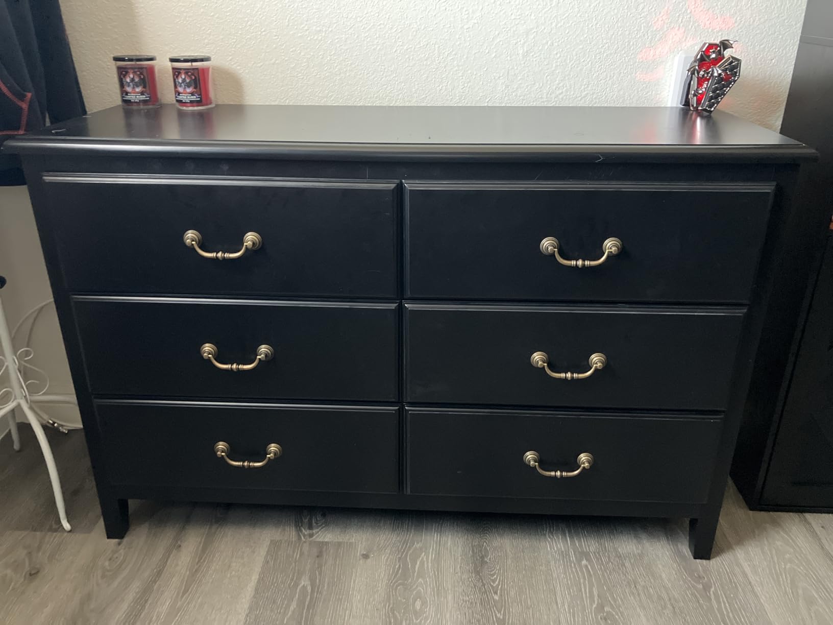HOUROM Walnut Dresser for Bedroom with 9 Drawers, 59