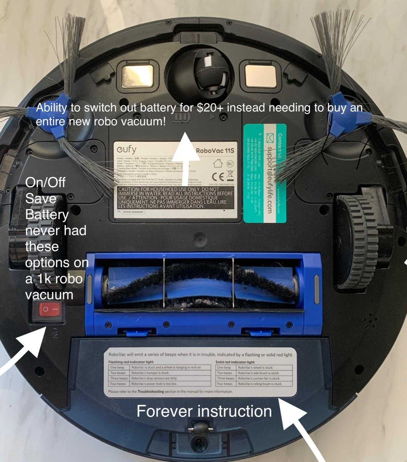 eufy C28 2026 New Robot Vacuum and Mop Combo, 15,000 Pa Suction, HydroJet Self Clean Roller Mop, Upgraded from X10 Pro, Zero-Tangle for Pet Hair, Auto Mop Washing&Drying, Self-Emptying&Refilling customer photo 1