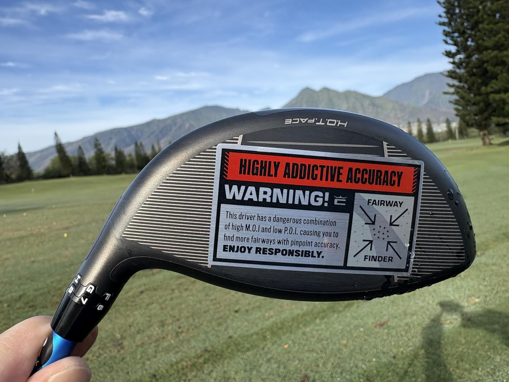 Cobra Golf OPTM MAX-K Driver customer photo 2