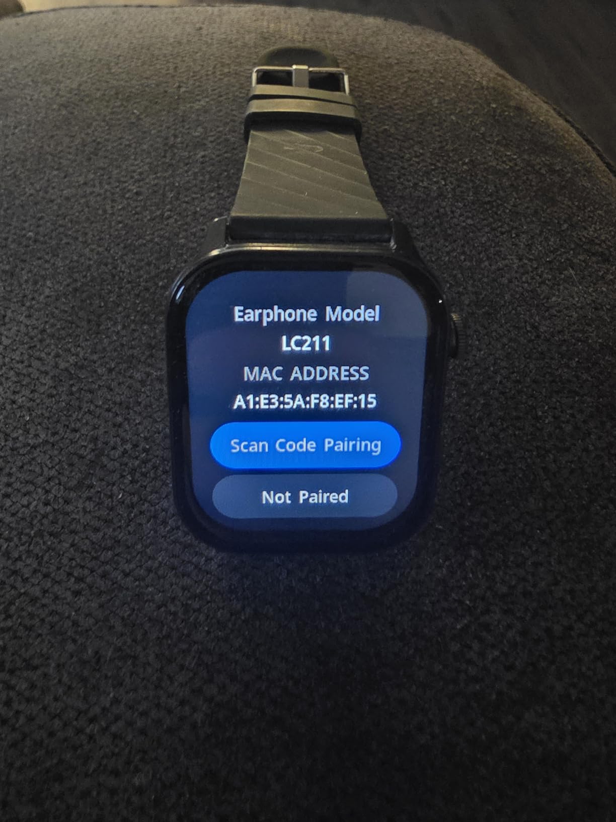 Smart Watch for Men Women with Built-in GPS, Answer/Make Calls, 2.01