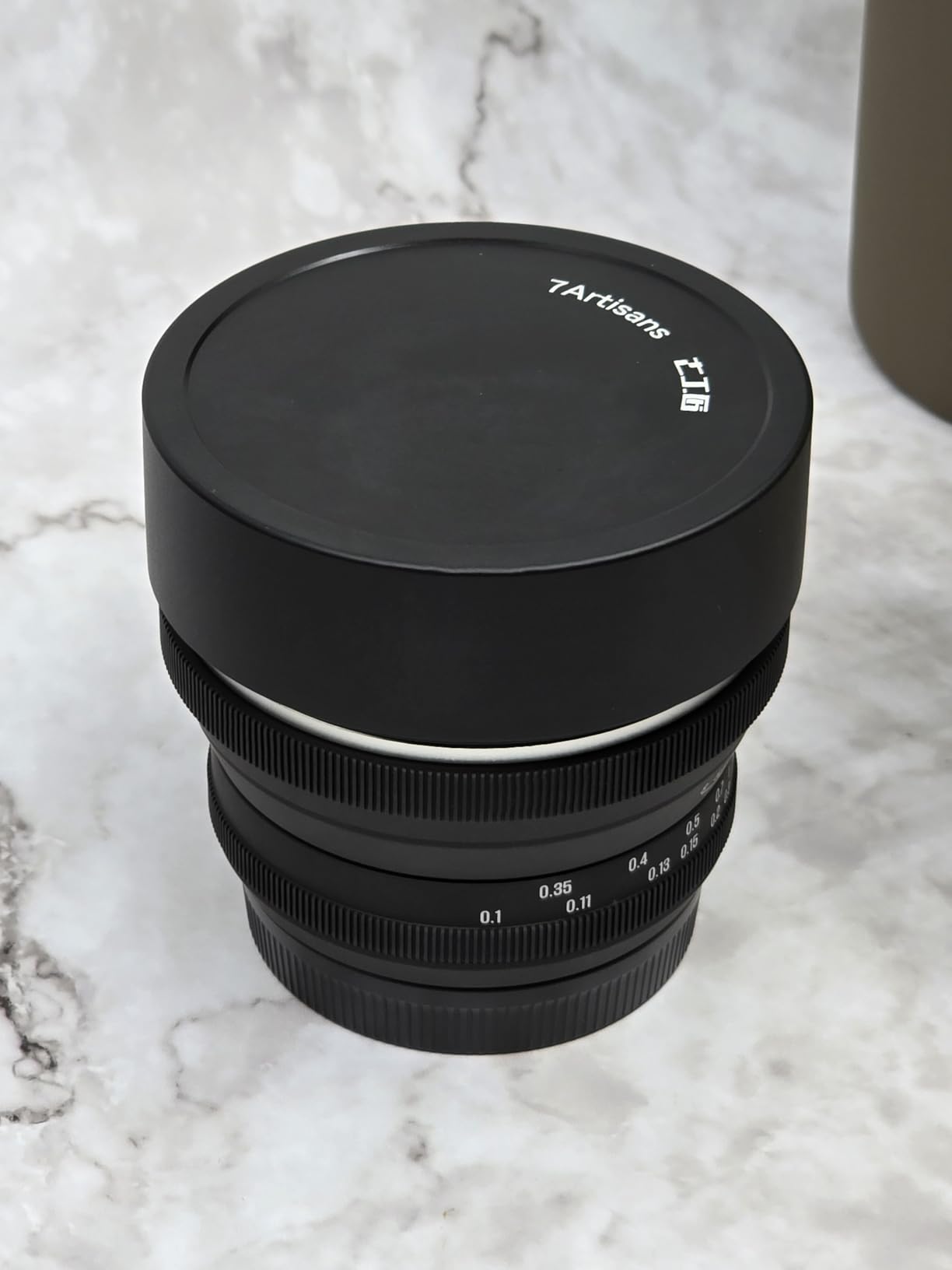 7artisans 6mm F2.0 APS-C Fisheye Ultra Wide Angle 220° Manual Focus Prime Lens Compatable for Canon R Mount Mirrorless Cameras R7 R10 R50 R100 R50V customer photo 1
