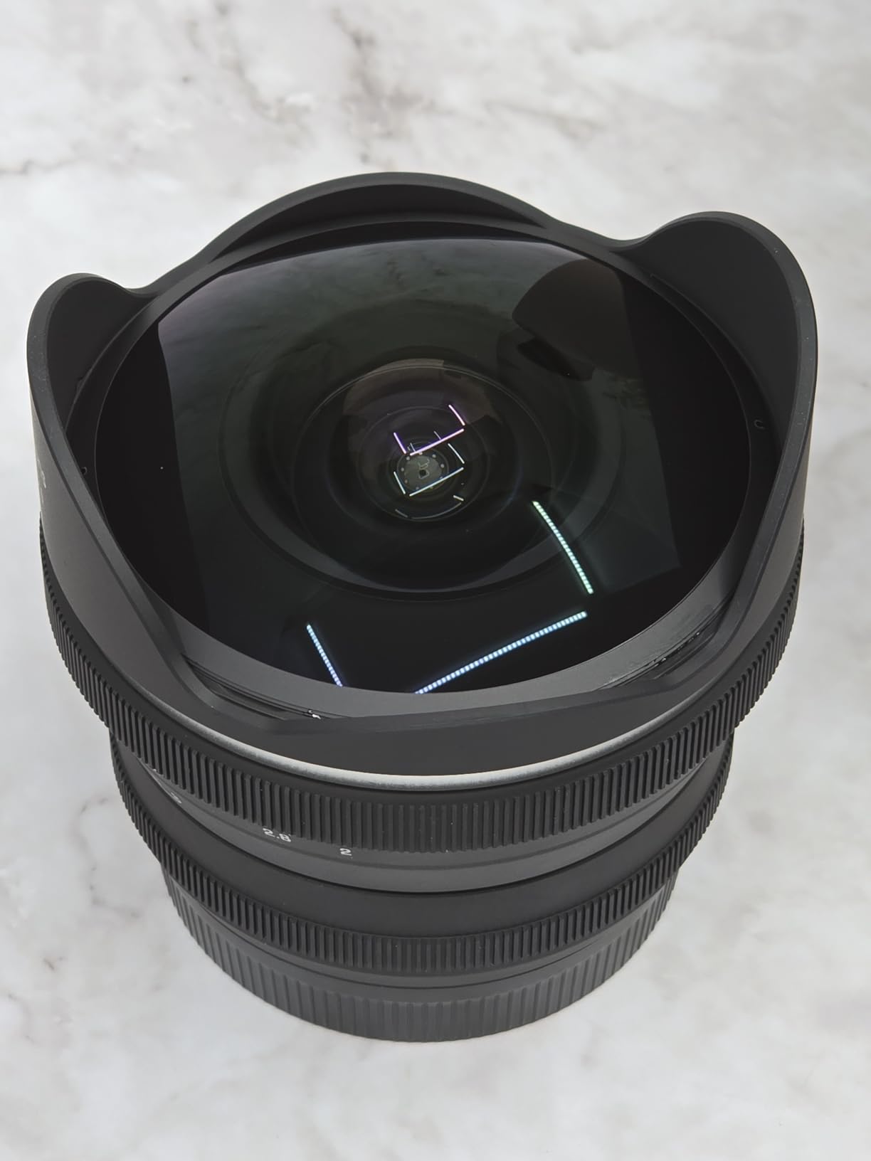 7artisans 6mm F2.0 APS-C Fisheye Ultra Wide Angle 220° Manual Focus Prime Lens Compatable for Canon R Mount Mirrorless Cameras R7 R10 R50 R100 R50V customer photo 2
