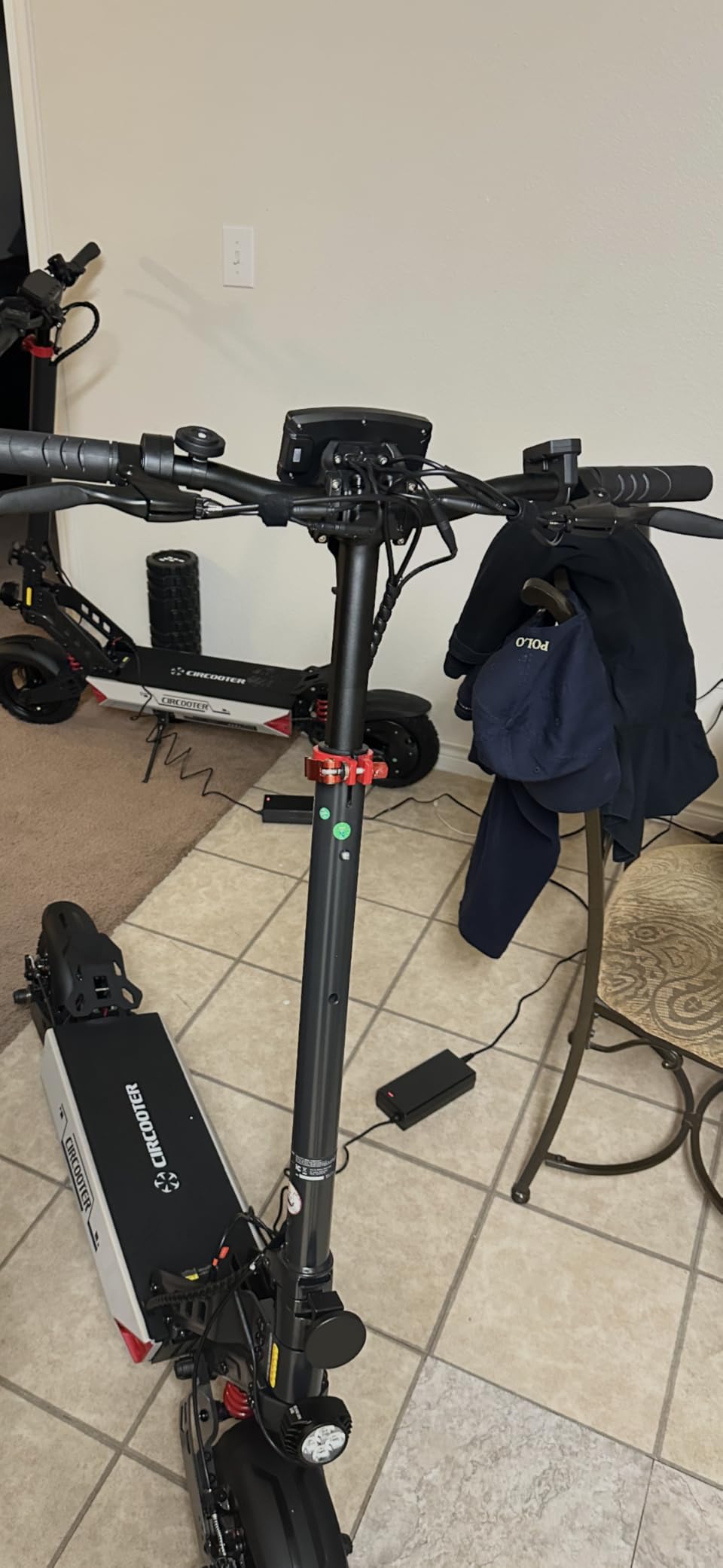 Circooter Landtubo/Pro Electric Scooter for Adults, 47/40 Miles & 32/28 Mph E Scooter, Dual Shock Suspension & Wobble-Free Steering, 10