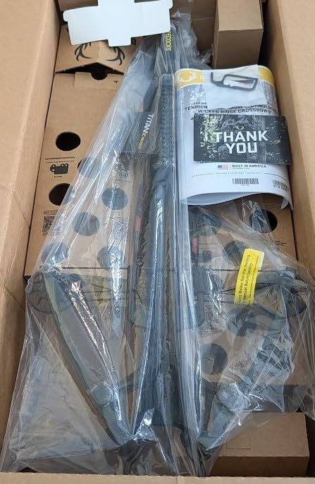 TenPoint Titan X De-Cock - 400 FPS Crossbow - Equipped with Pro-View 400 Lighted Scope + ACUdraw De-Cock System customer photo 1