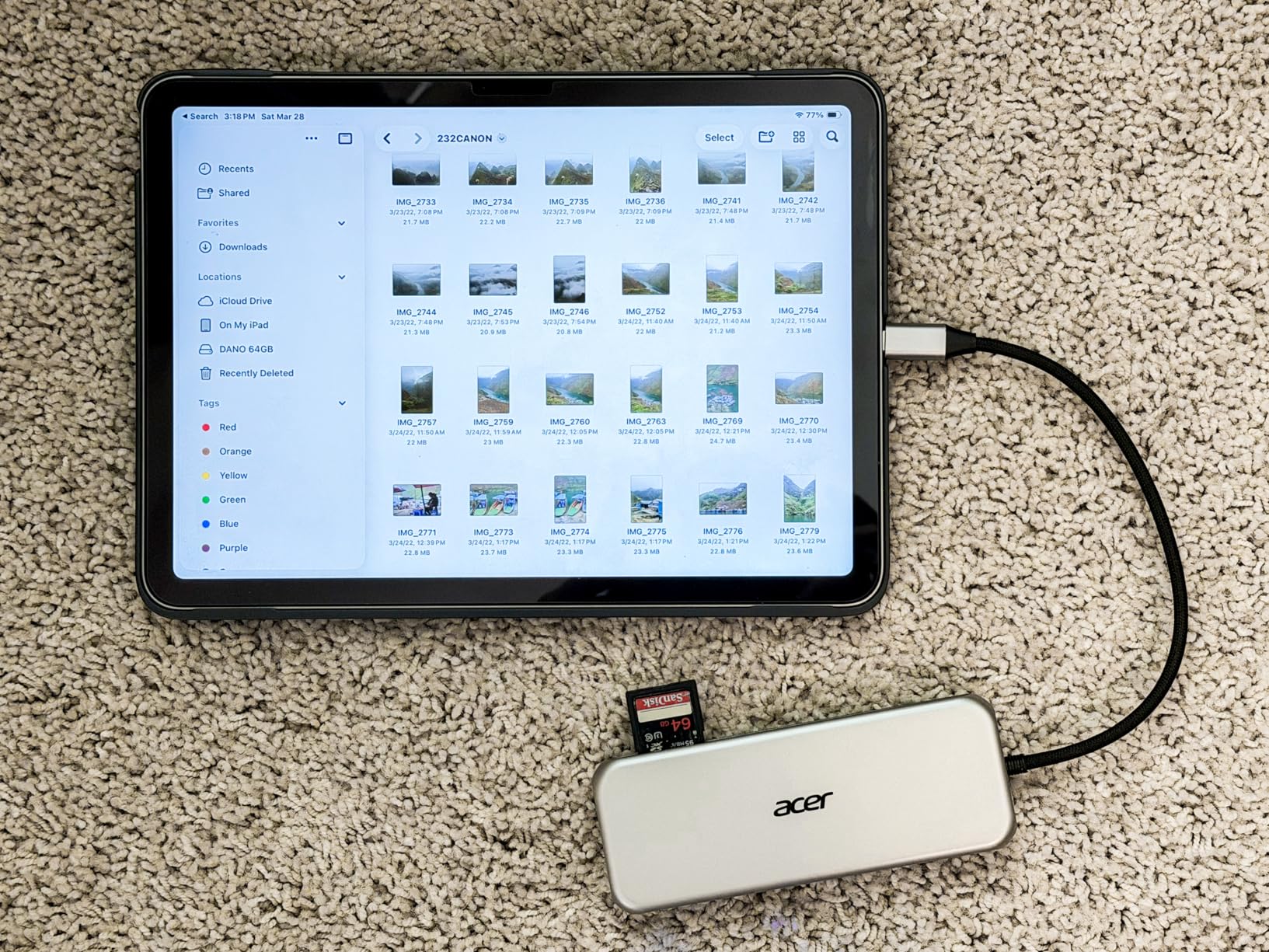 Acer Laptop Docking Station 3 Monitors, 11-in-1 USB C Docking Station with 8K DP, HDMI 4K@60Hz, 10Gbps Data, 1 Gbps Ethernet Hub, 100W Power Delivery, SD/TF, USB C Hub Multiport Adapter for Laptop customer photo 1