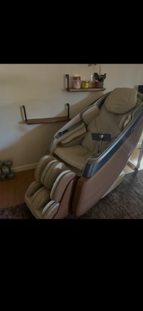iBooMas True 4D Massage Chair, Deep Tissue Full Body Massage Chair with Adjustable 4D Pressure, AI Body Scan, 55