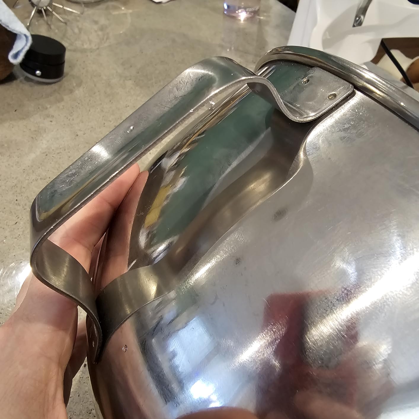 KitchenAid 5.5 Quart Bowl-Lift Stand Mixer with 11 Speeds (KSM55SXXX, Porcelain White) customer photo 2