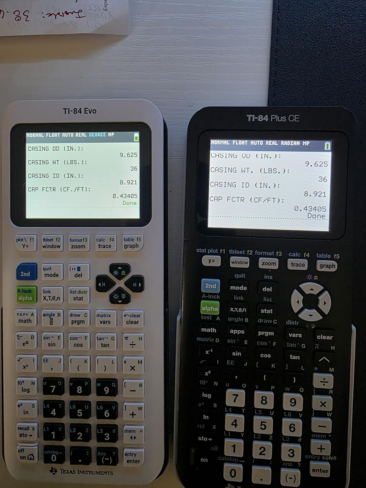 Texas Instruments TI-84 Evo Graphing Calculator, Intuitive Icon-based Homescreen, USB-C Charging, Python Programming customer photo 2